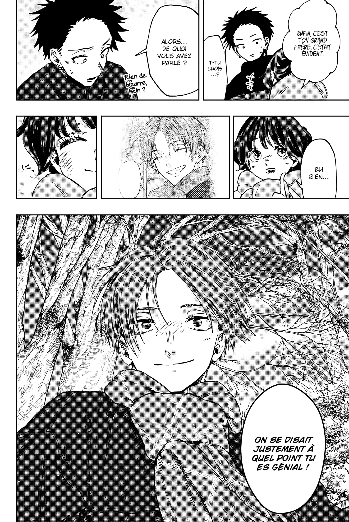 Read Kaoru Hana wa Rin to Saku FR Manga Online