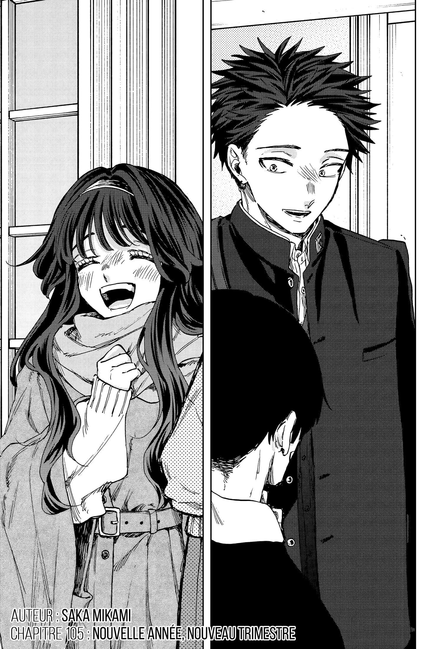 Read Kaoru Hana wa Rin to Saku FR Manga Online