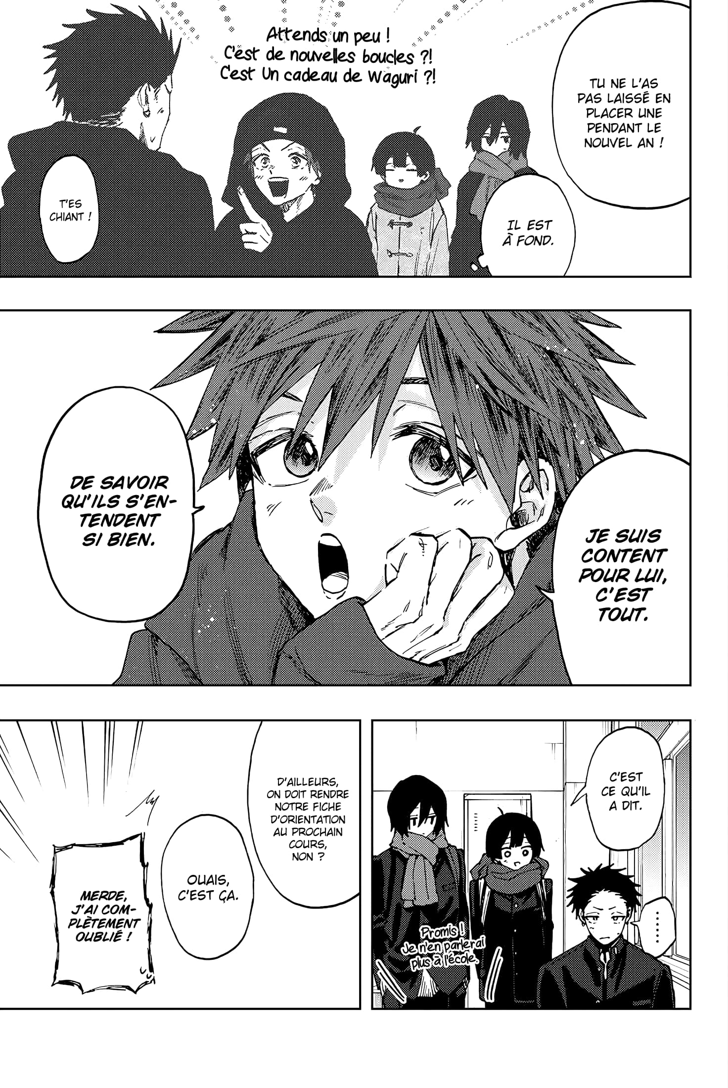 Read Kaoru Hana wa Rin to Saku FR Manga Online