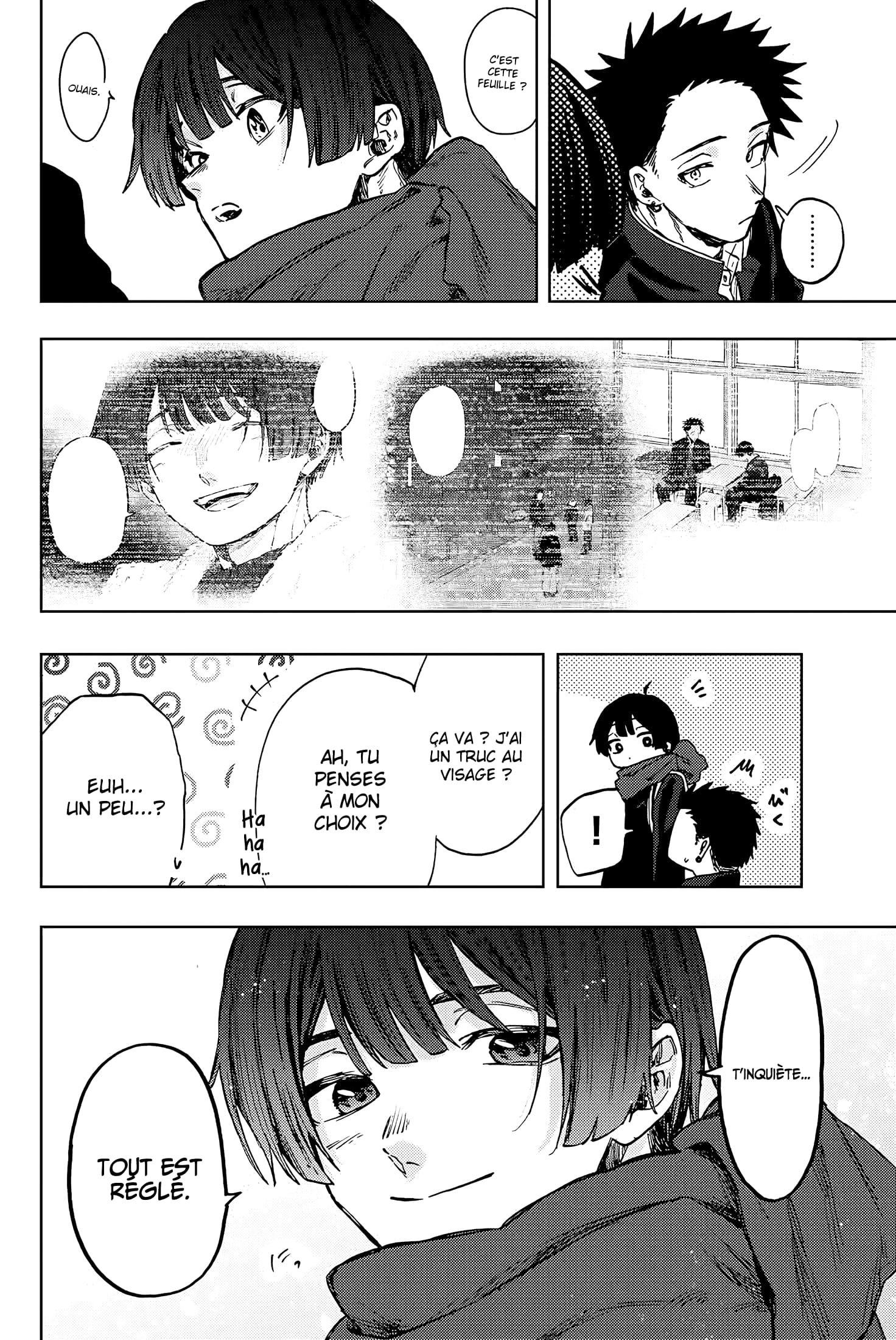Read Kaoru Hana wa Rin to Saku FR Manga Online