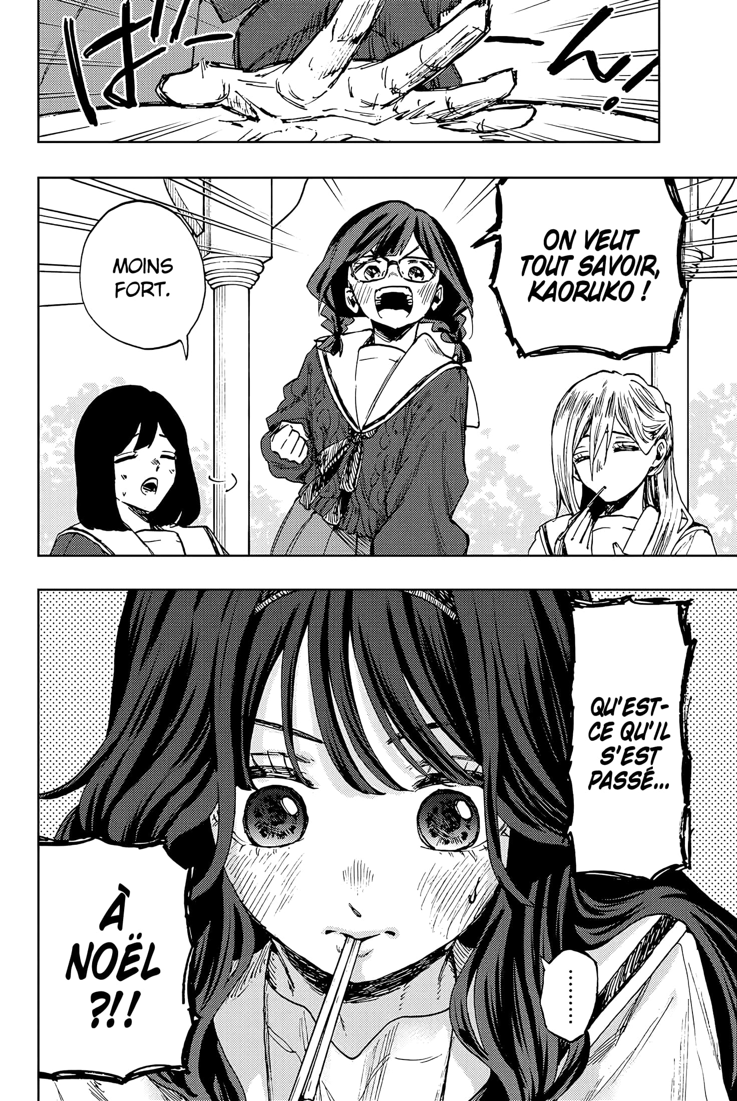 Read Kaoru Hana wa Rin to Saku FR Manga Online