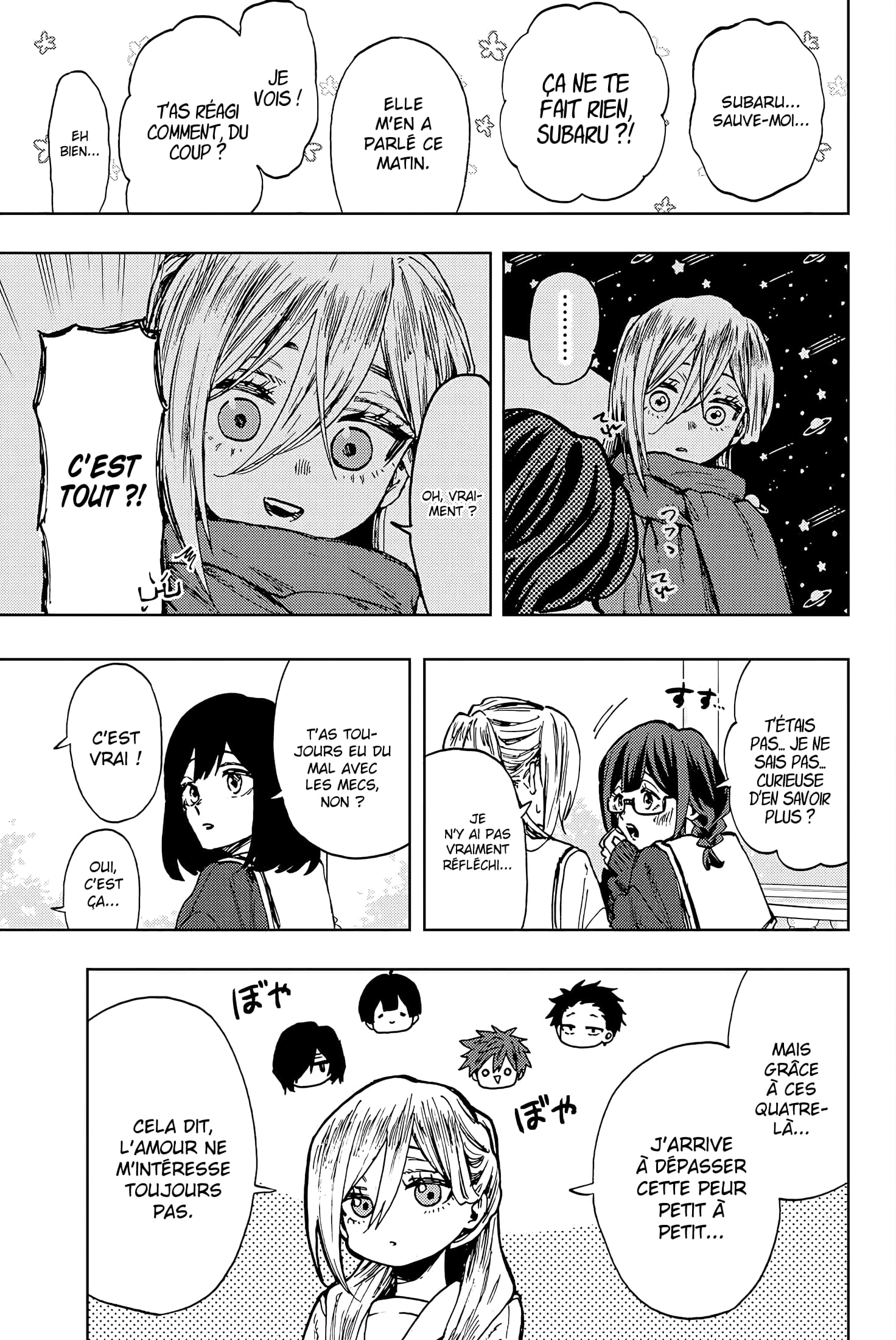 Read Kaoru Hana wa Rin to Saku FR Manga Online