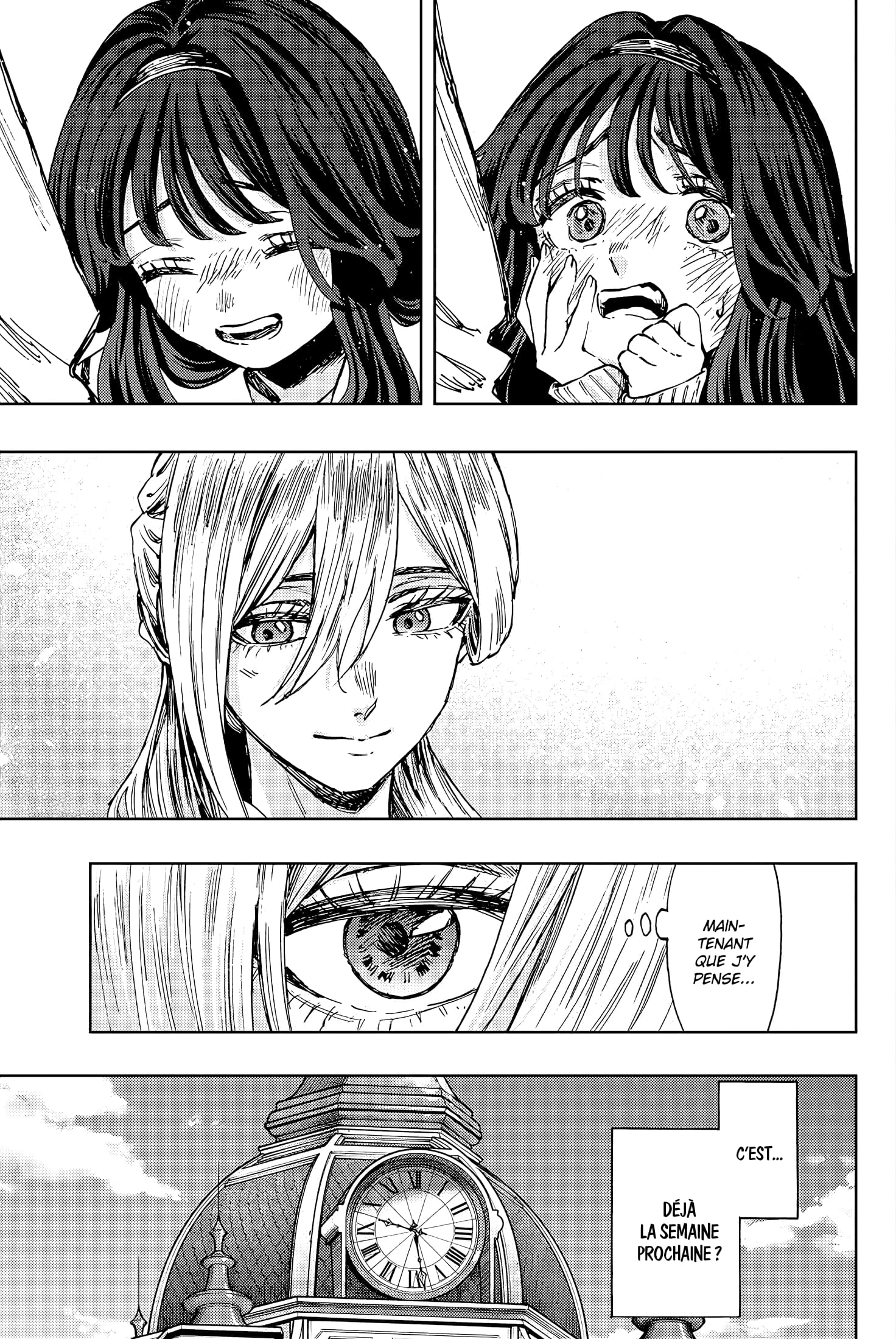 Read Kaoru Hana wa Rin to Saku FR Manga Online