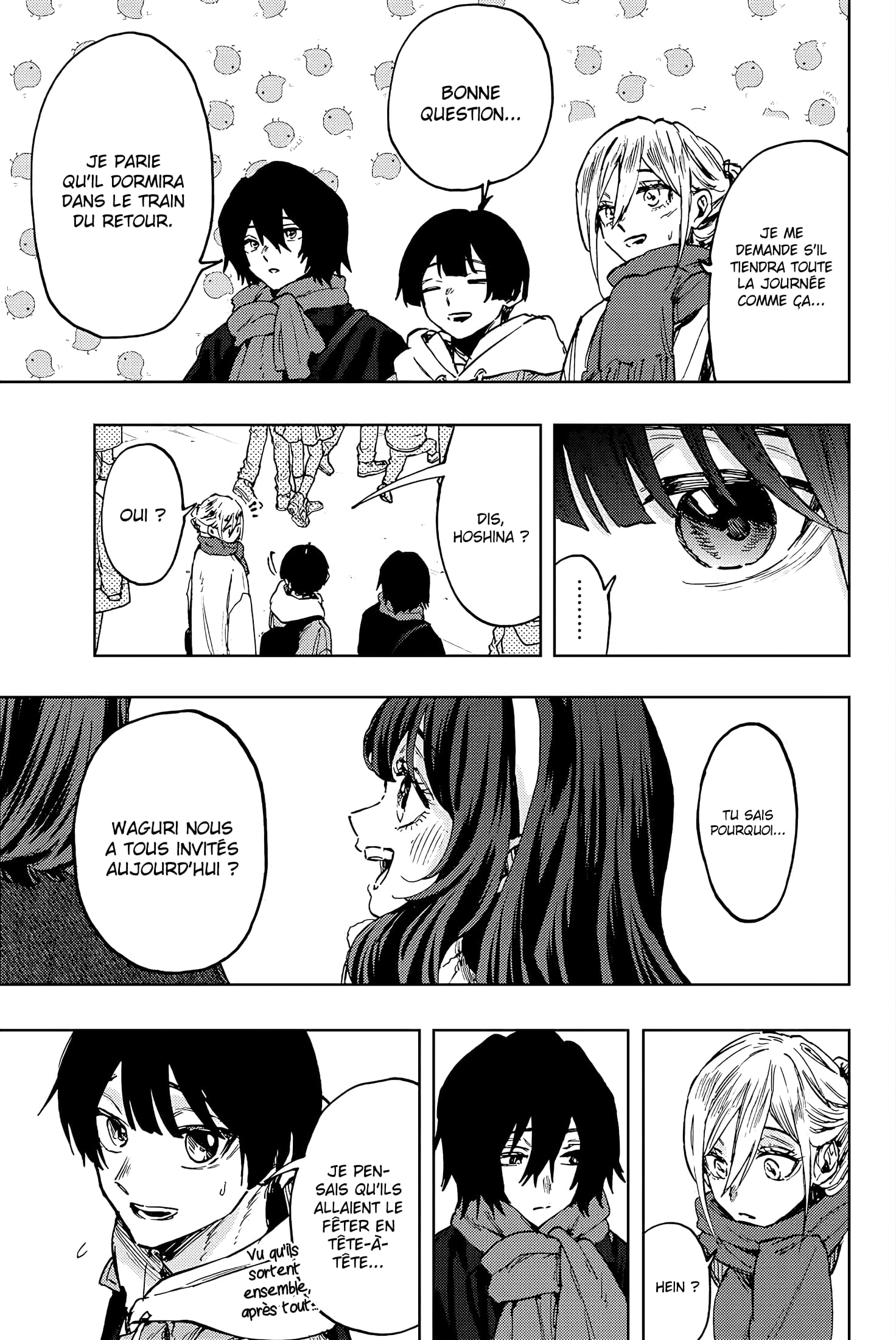 Read Kaoru Hana wa Rin to Saku FR Manga Online