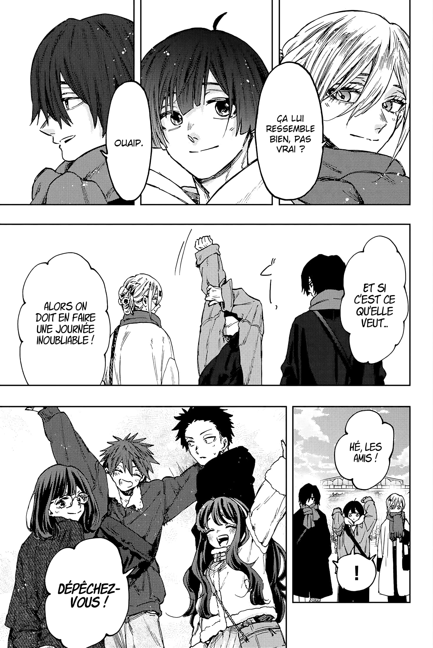 Read Kaoru Hana wa Rin to Saku FR Manga Online