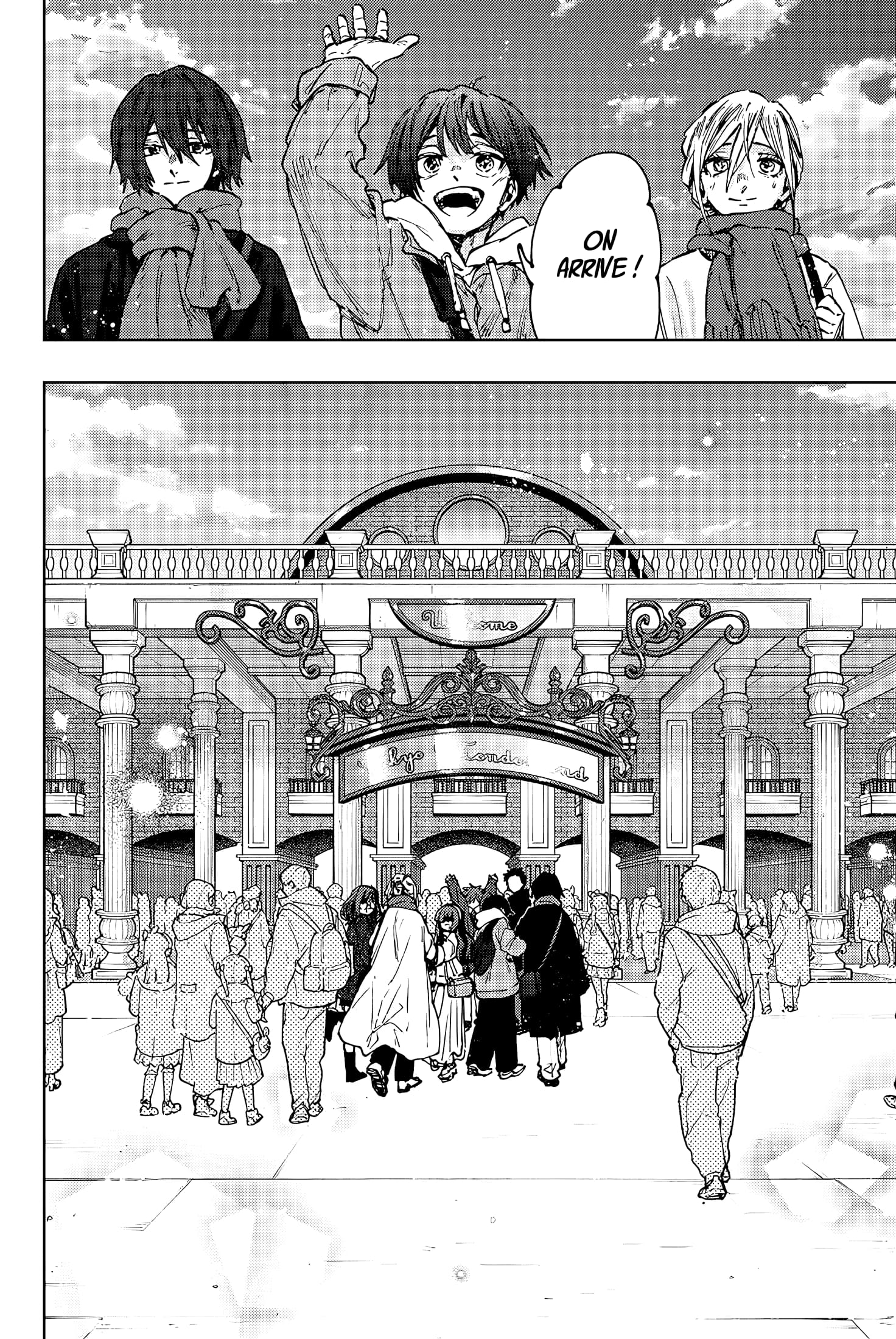 Read Kaoru Hana wa Rin to Saku FR Manga Online