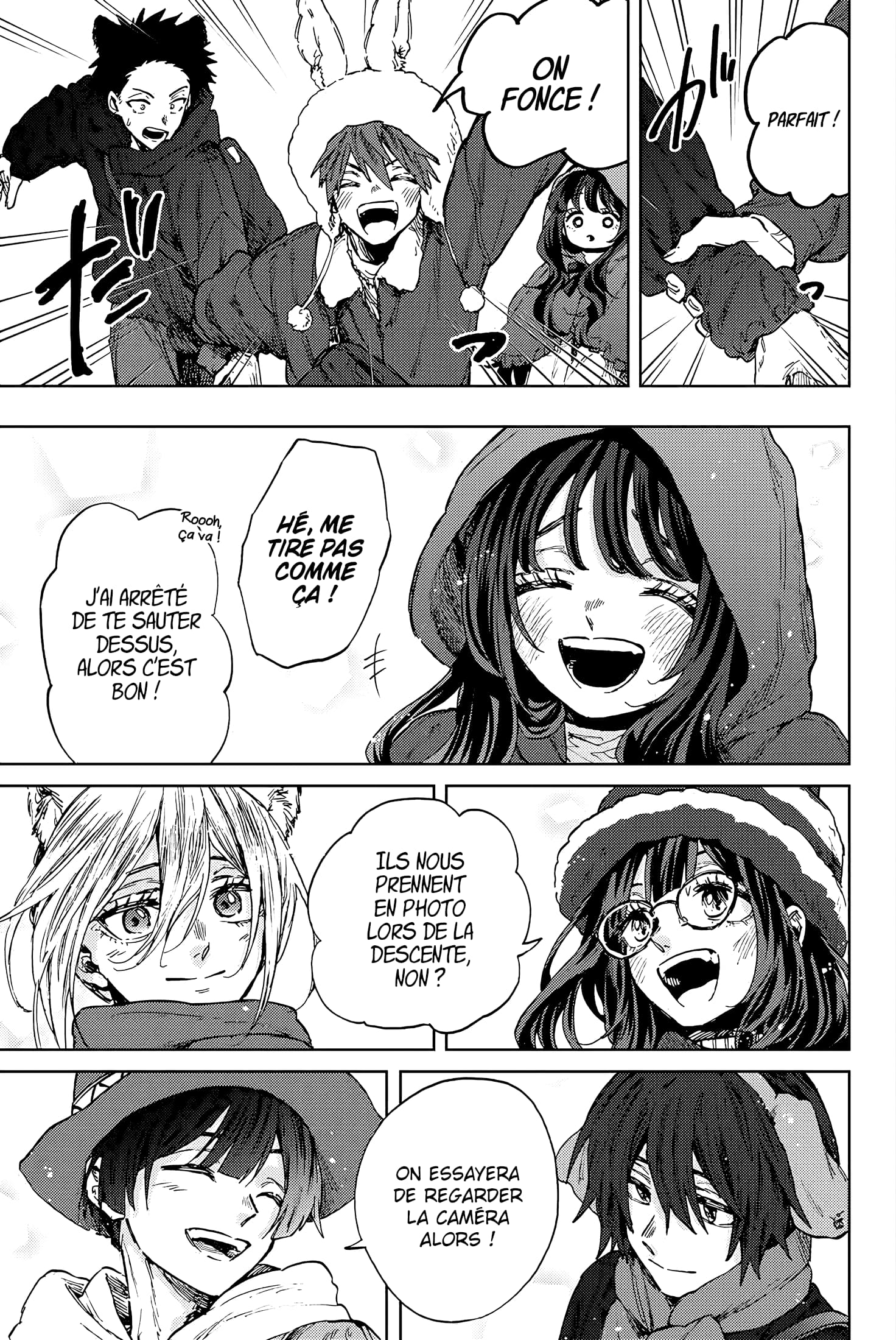 Read Kaoru Hana wa Rin to Saku FR Manga Online