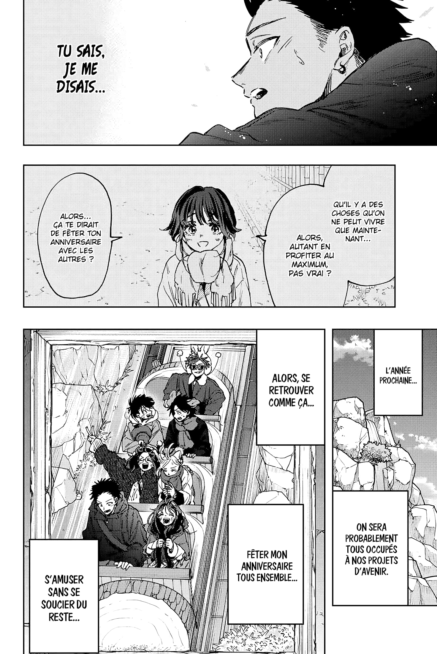 Read Kaoru Hana wa Rin to Saku FR Manga Online