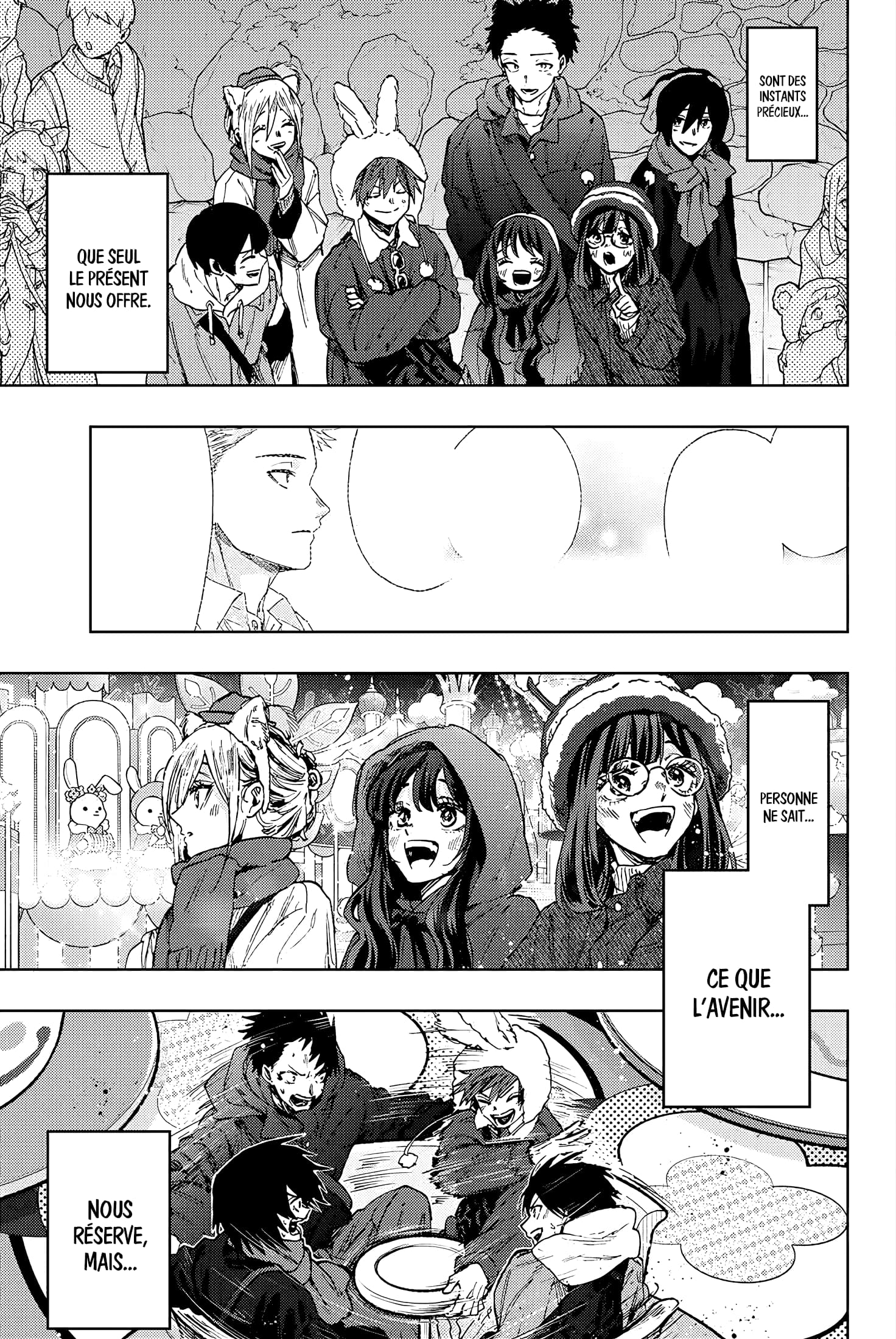 Read Kaoru Hana wa Rin to Saku FR Manga Online