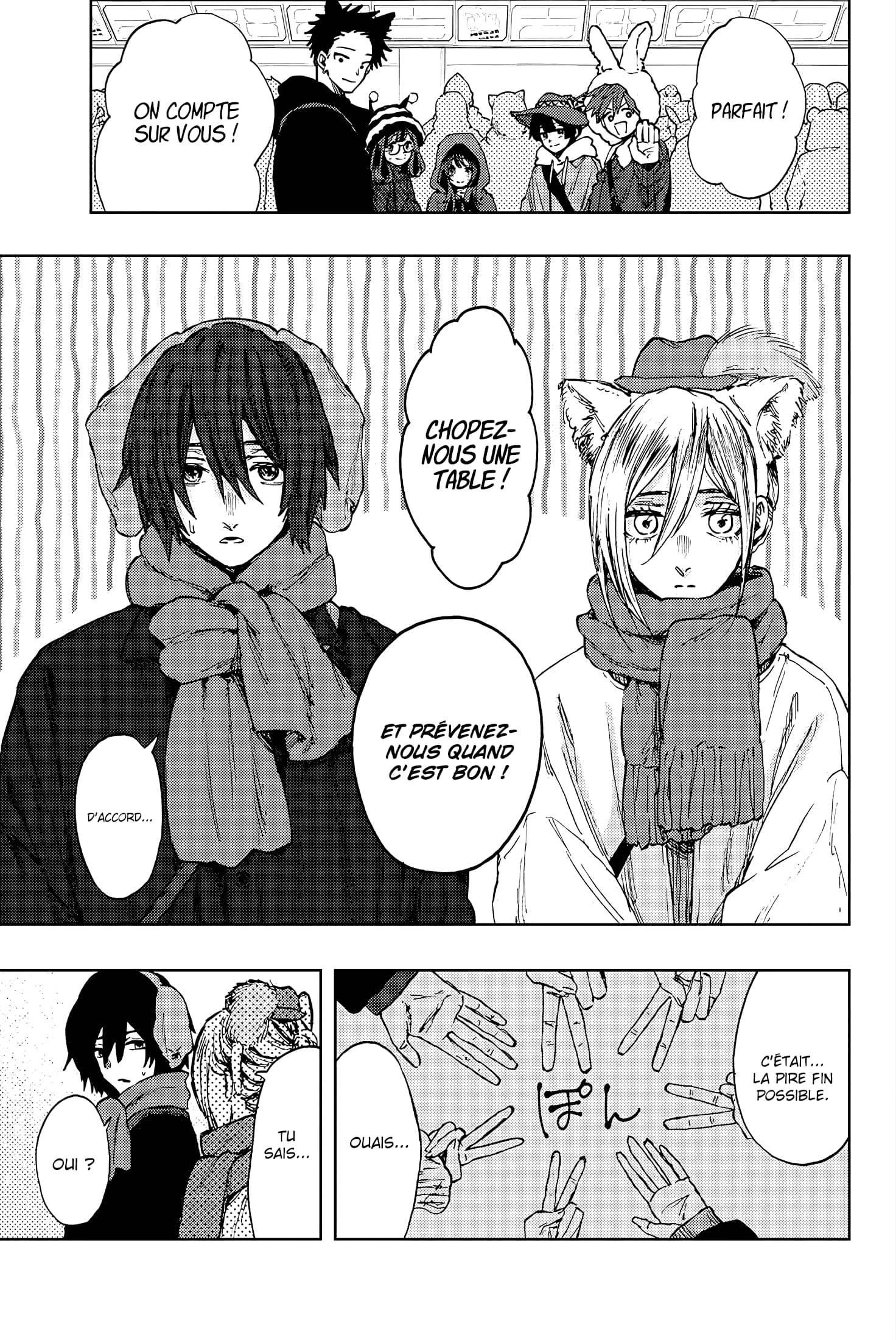 Read Kaoru Hana wa Rin to Saku FR Manga Online