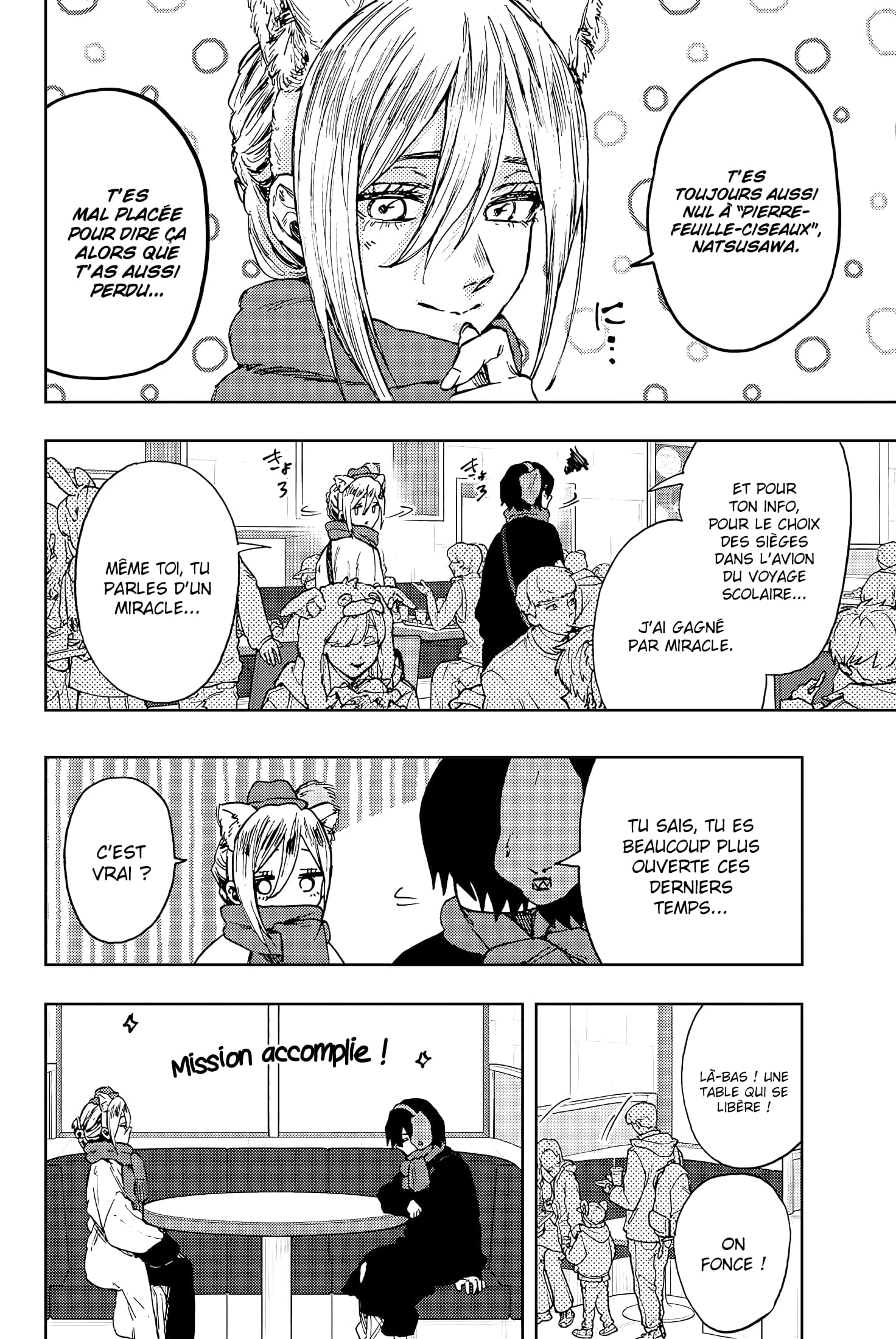 Read Kaoru Hana wa Rin to Saku FR Manga Online