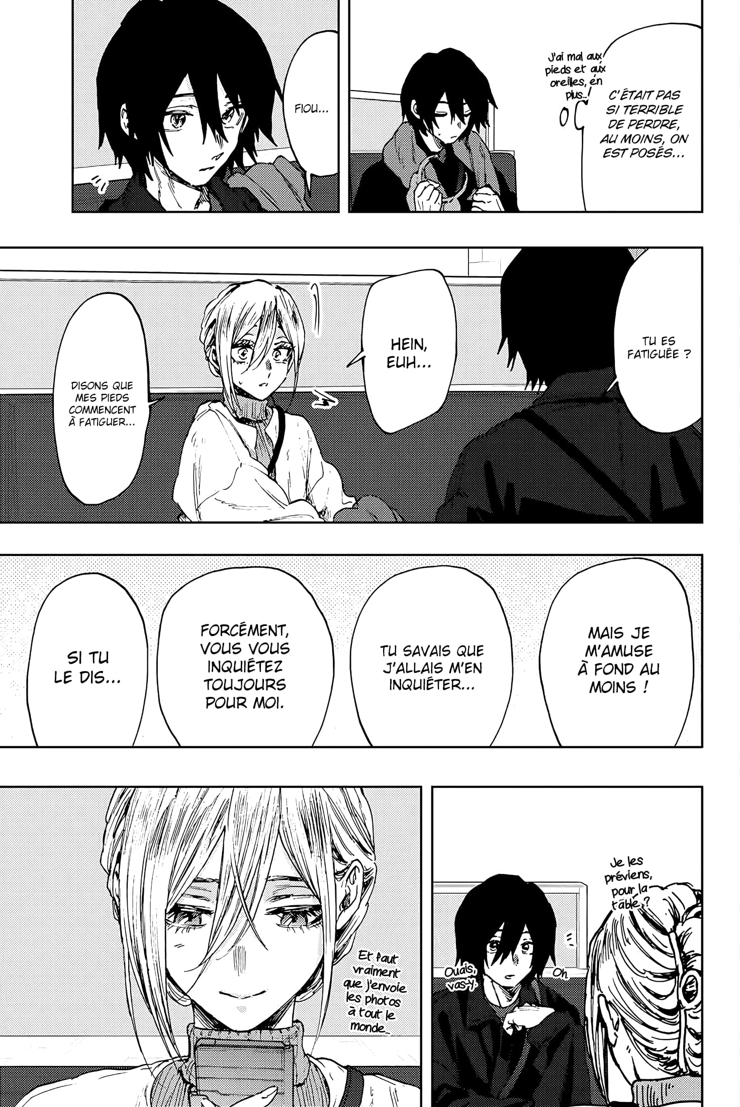Read Kaoru Hana wa Rin to Saku FR Manga Online