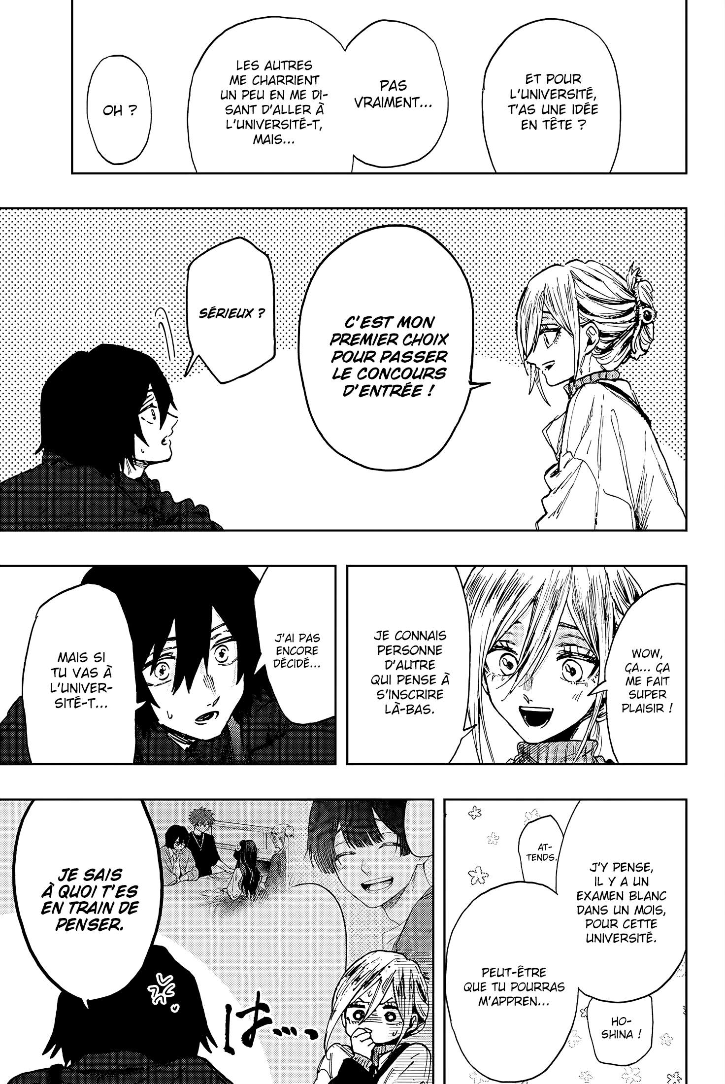 Read Kaoru Hana wa Rin to Saku FR Manga Online