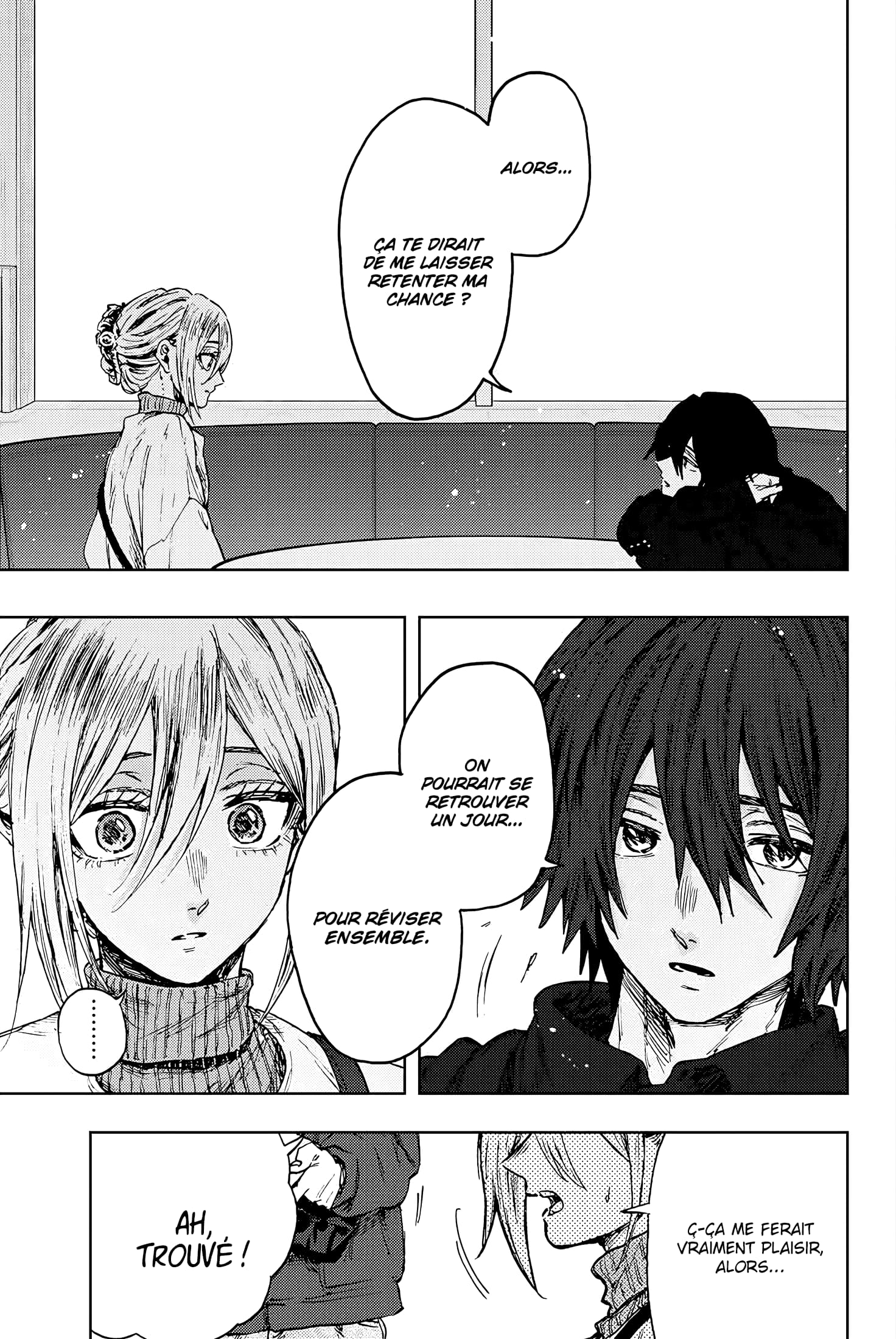 Read Kaoru Hana wa Rin to Saku FR Manga Online