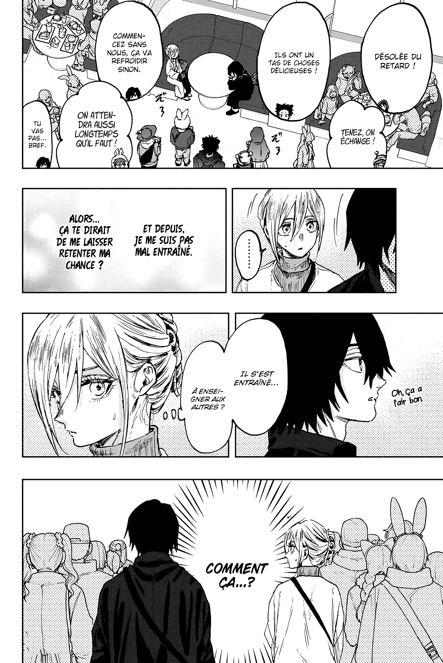 Read Kaoru Hana wa Rin to Saku FR Manga Online