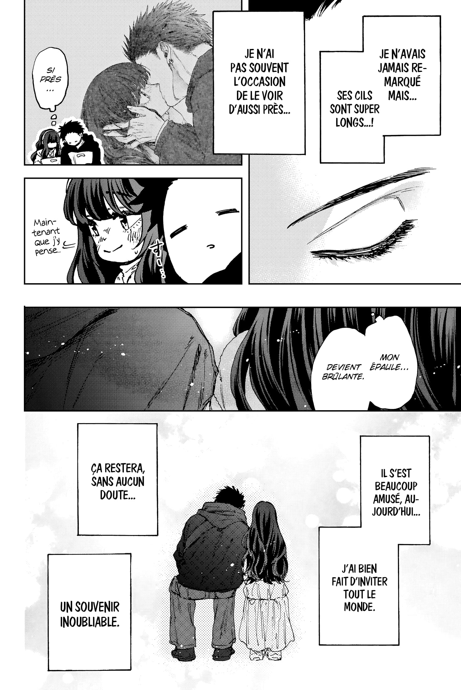 Read Kaoru Hana wa Rin to Saku FR Manga Online
