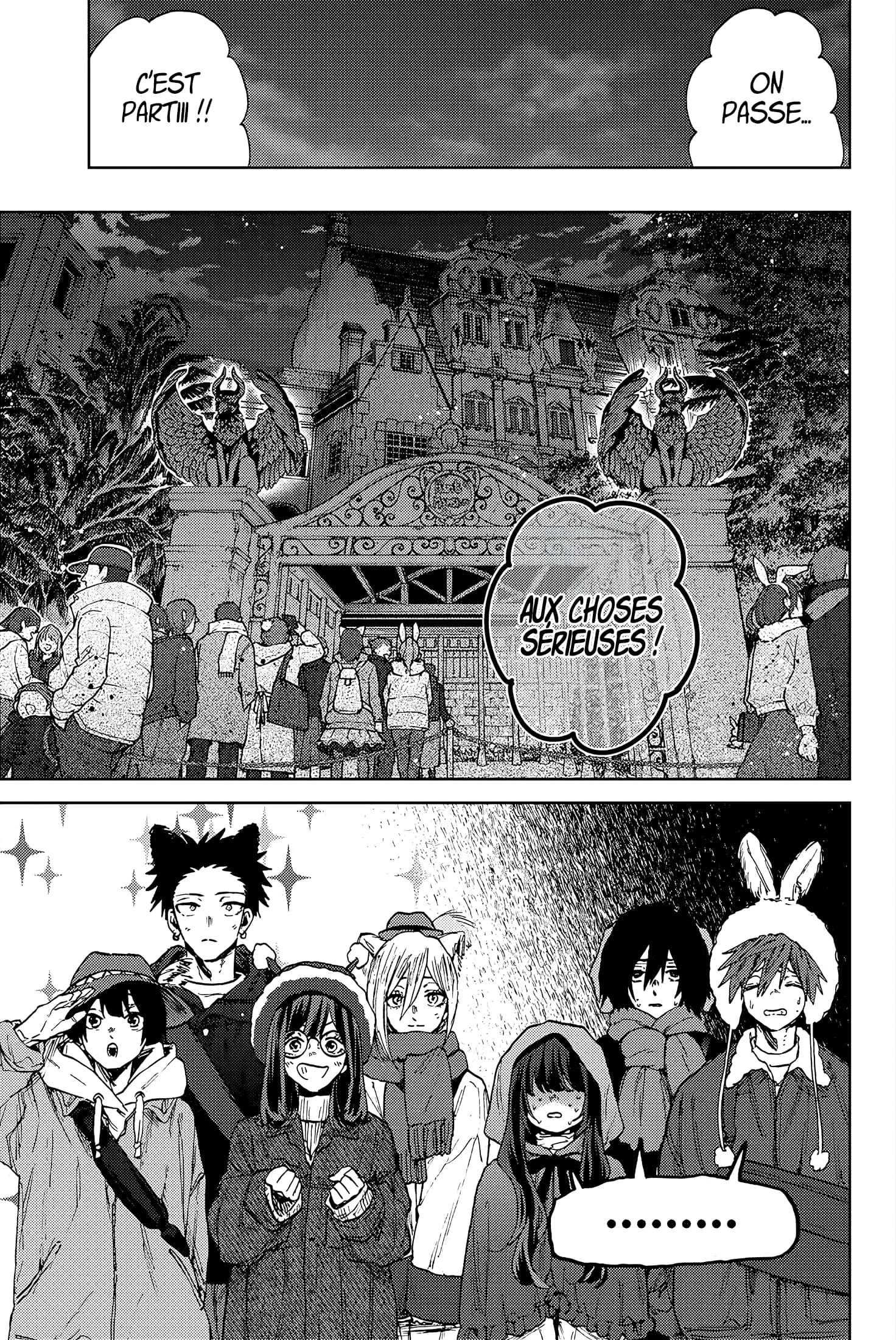 Read Kaoru Hana wa Rin to Saku FR Manga Online