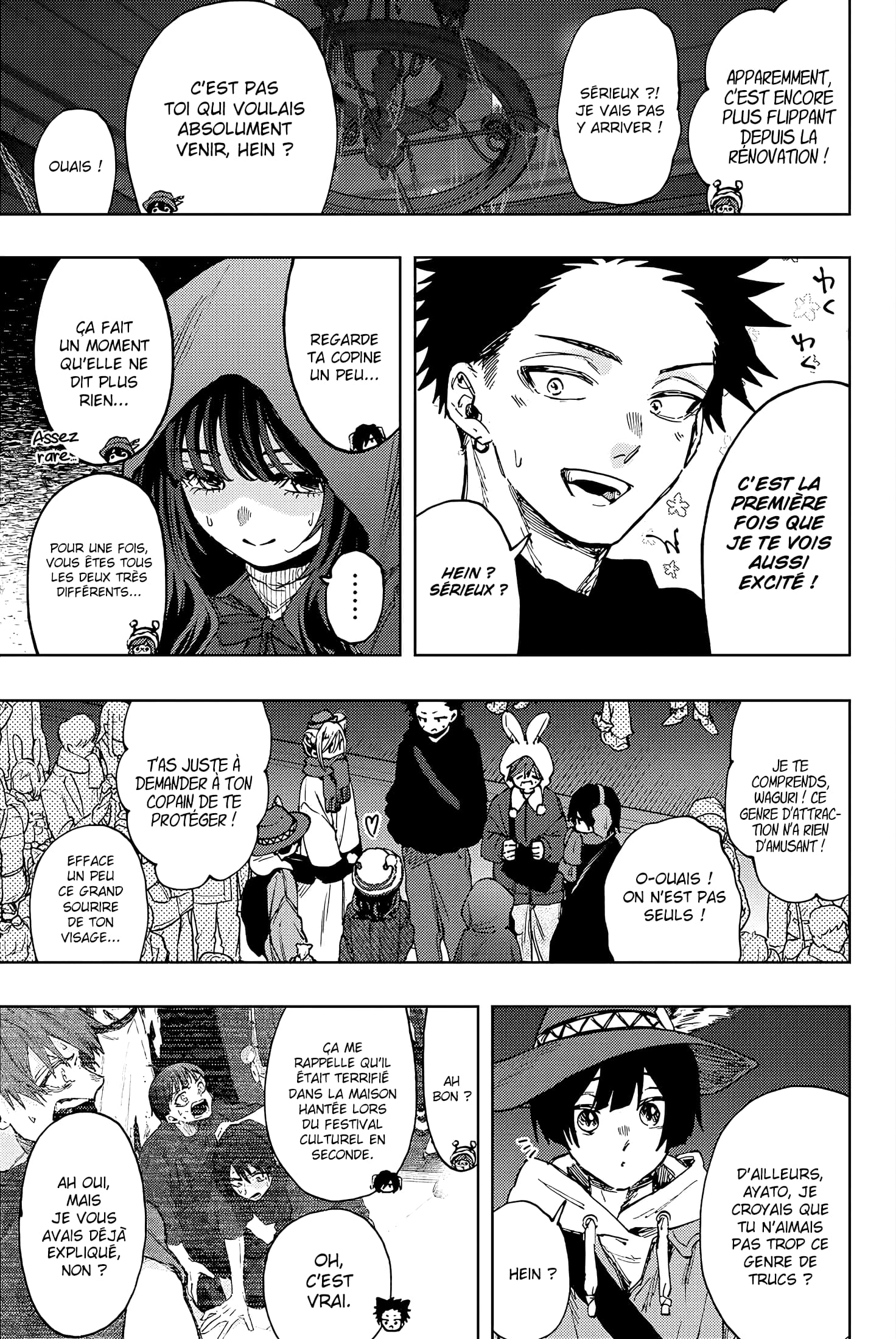 Read Kaoru Hana wa Rin to Saku FR Manga Online