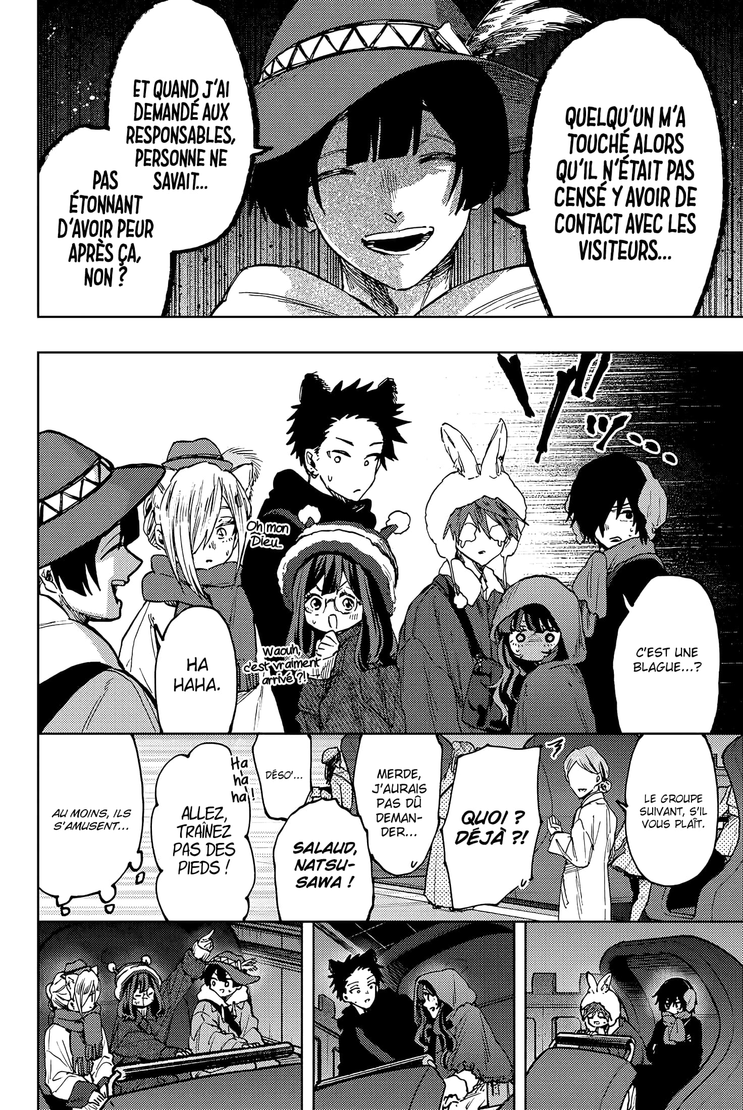 Read Kaoru Hana wa Rin to Saku FR Manga Online