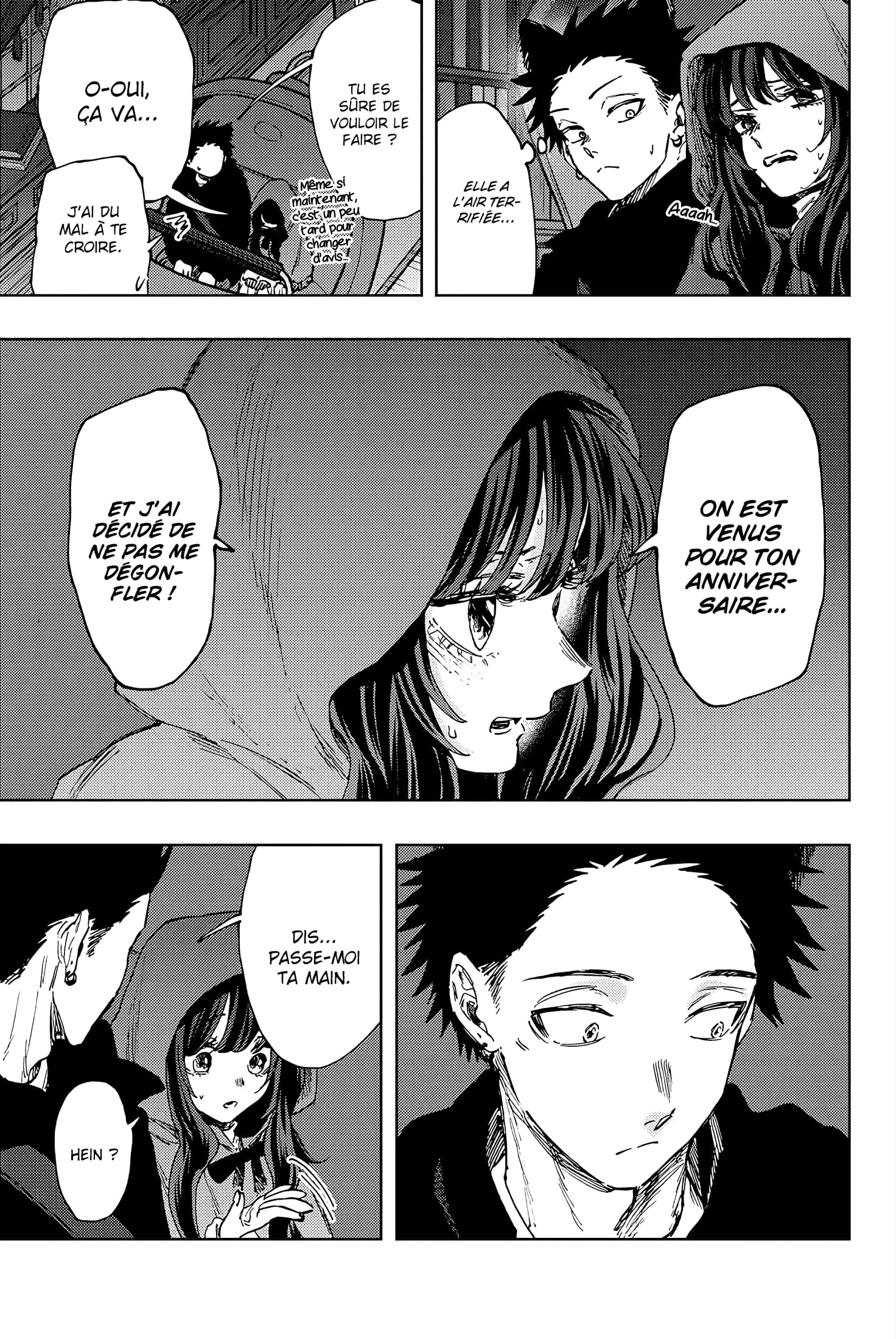 Read Kaoru Hana wa Rin to Saku FR Manga Online