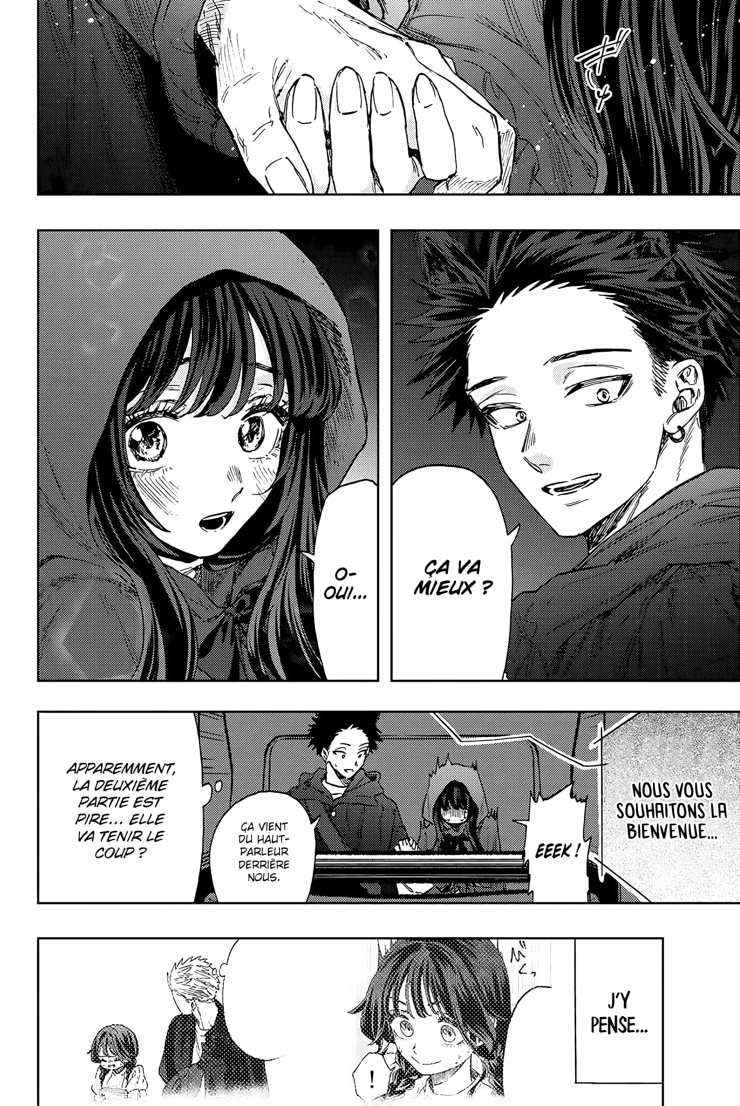 Read Kaoru Hana wa Rin to Saku FR Manga Online