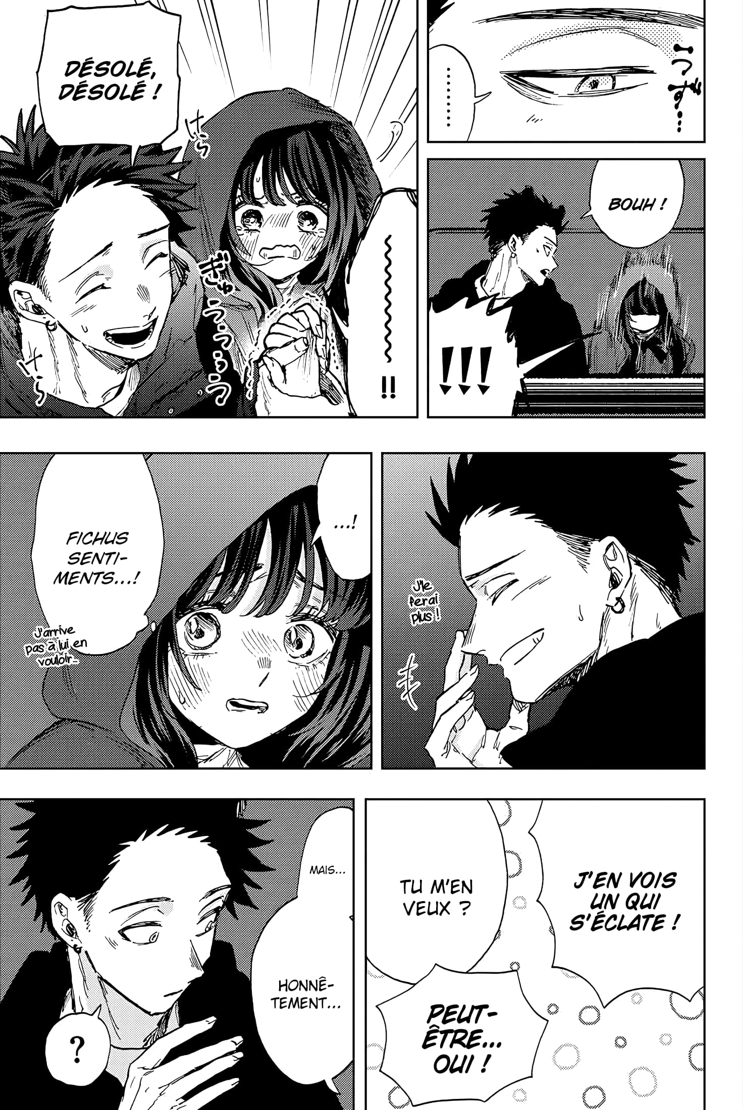 Read Kaoru Hana wa Rin to Saku FR Manga Online