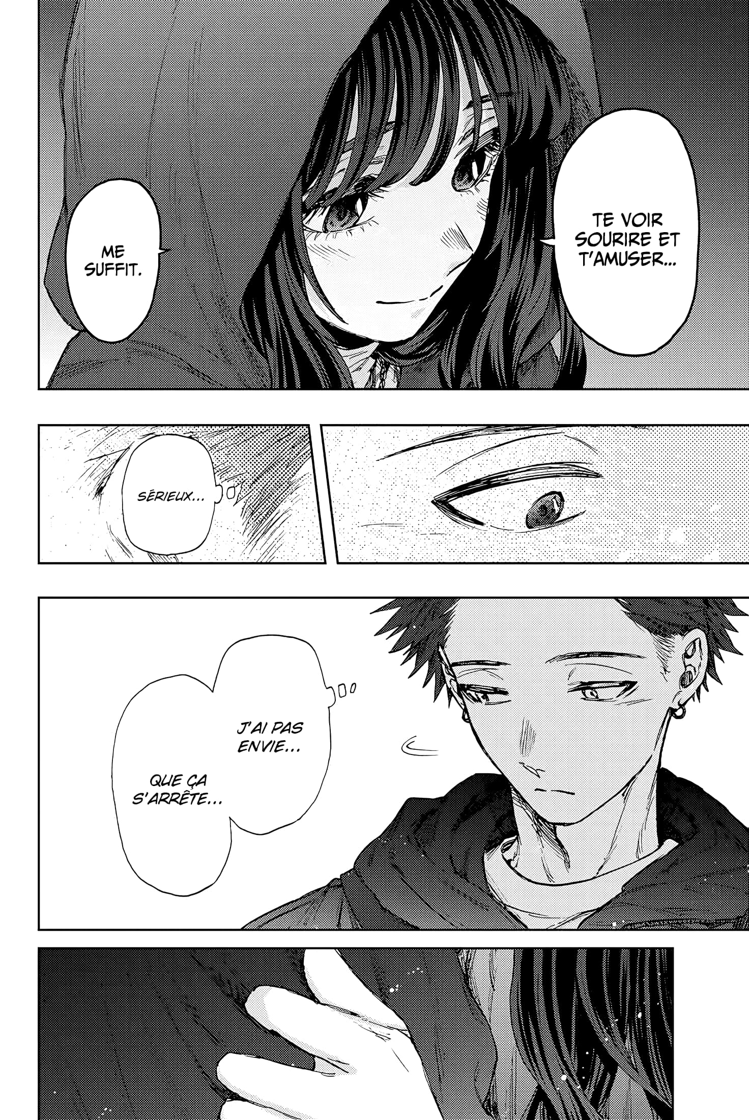 Read Kaoru Hana wa Rin to Saku FR Manga Online