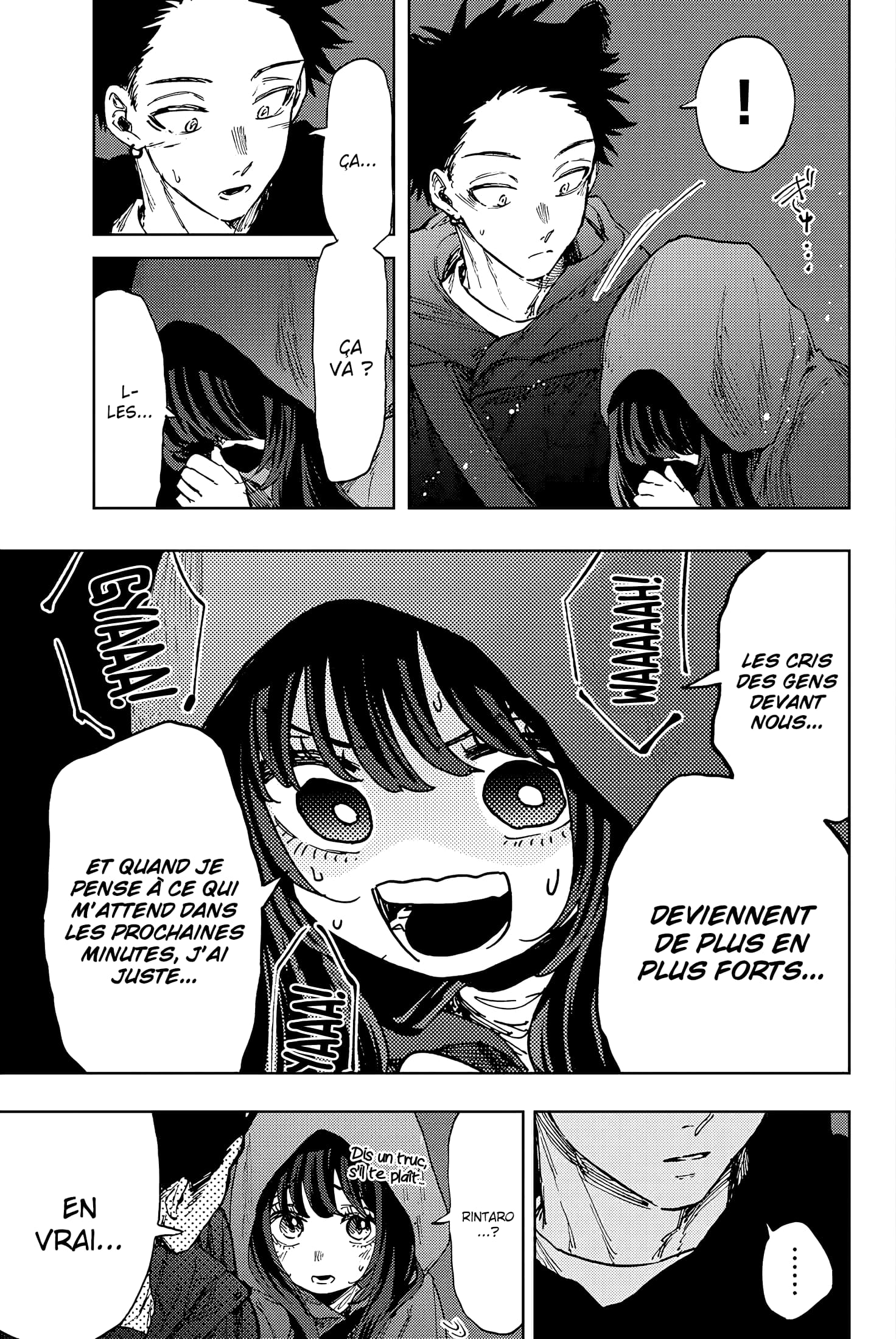 Read Kaoru Hana wa Rin to Saku FR Manga Online