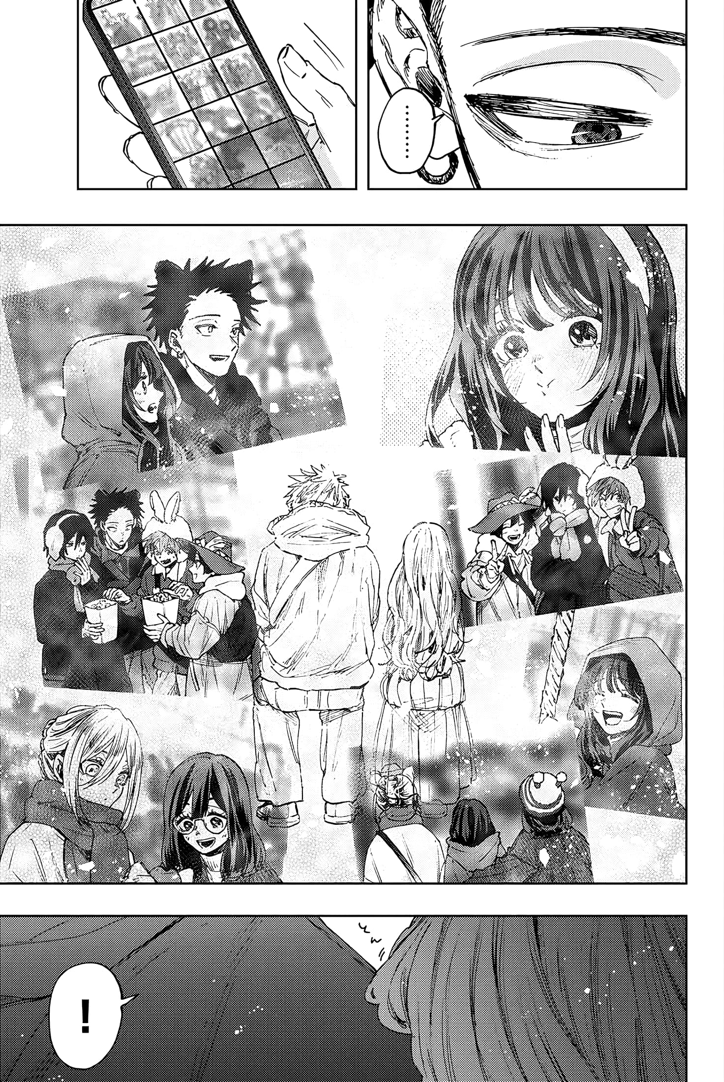 Read Kaoru Hana wa Rin to Saku FR Manga Online