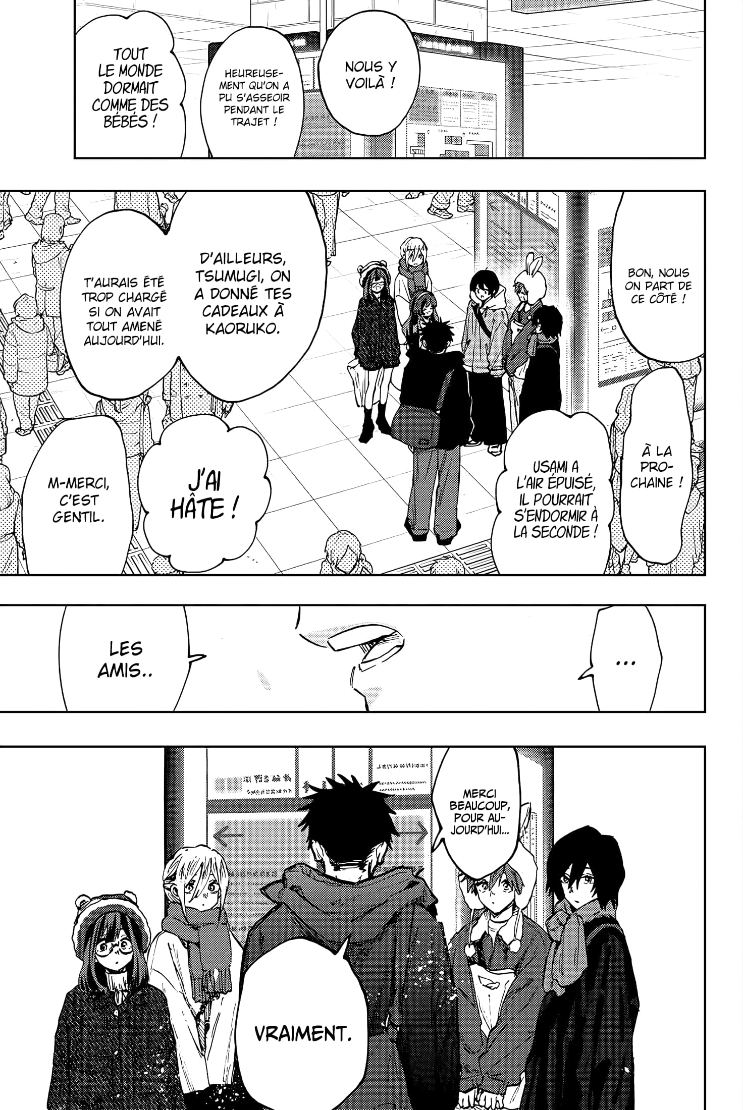 Read Kaoru Hana wa Rin to Saku FR Manga Online