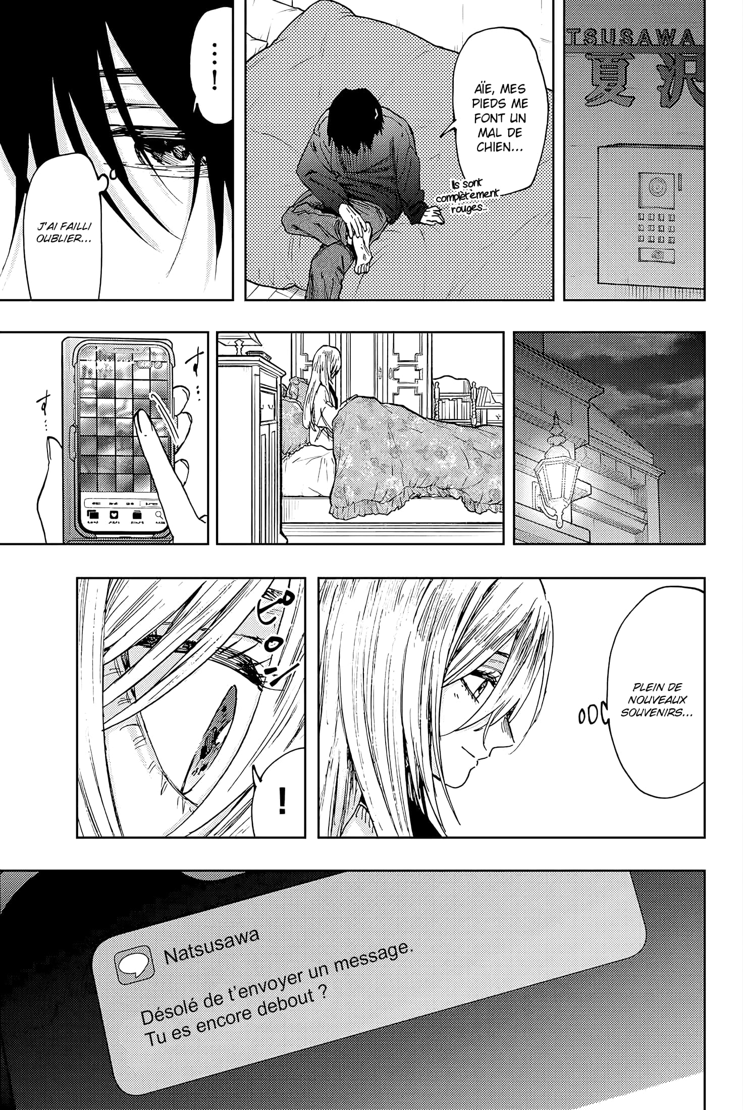 Read Kaoru Hana wa Rin to Saku FR Manga Online