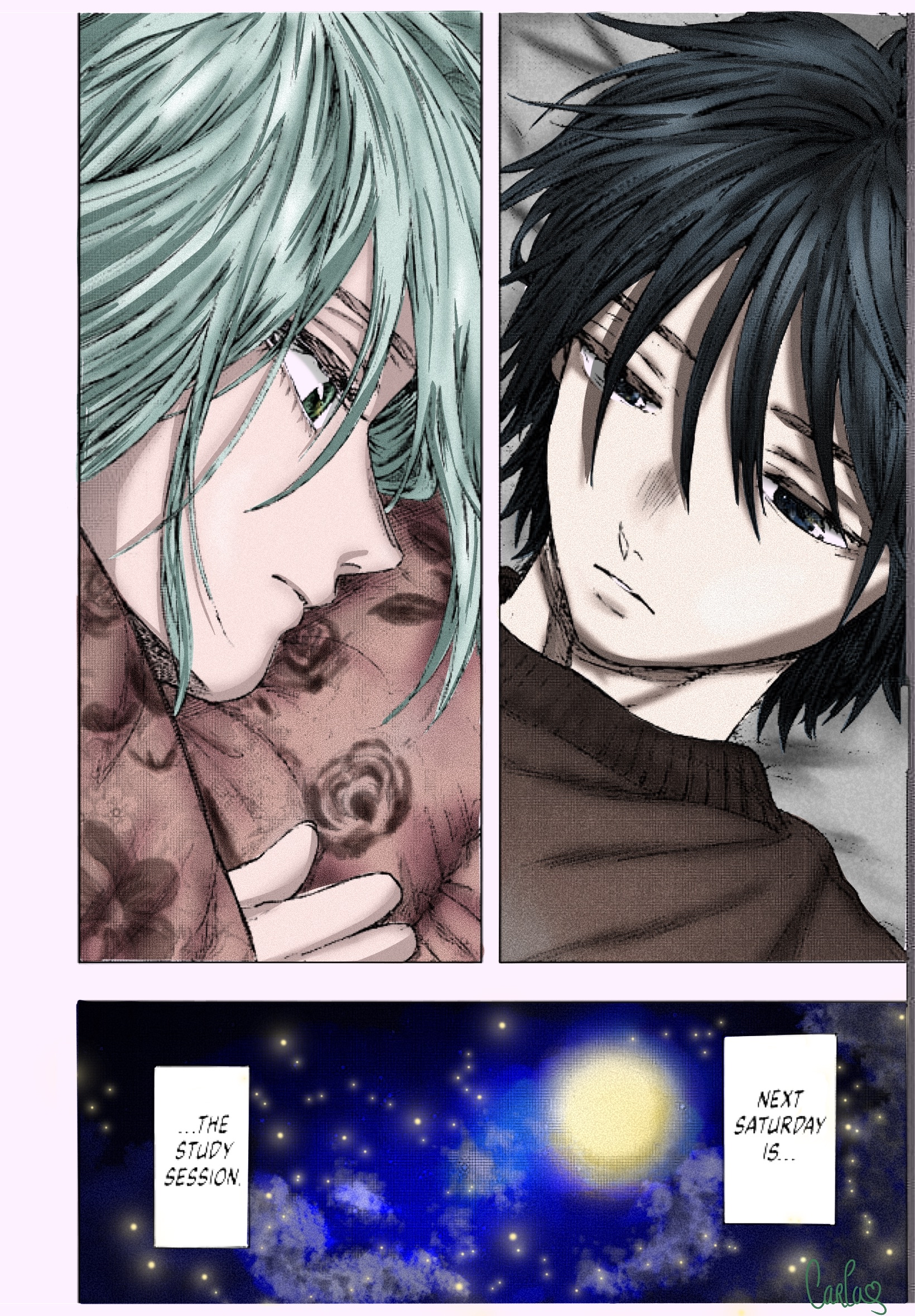 Read Kaoru Hana wa Rin to Saku FR Manga Online