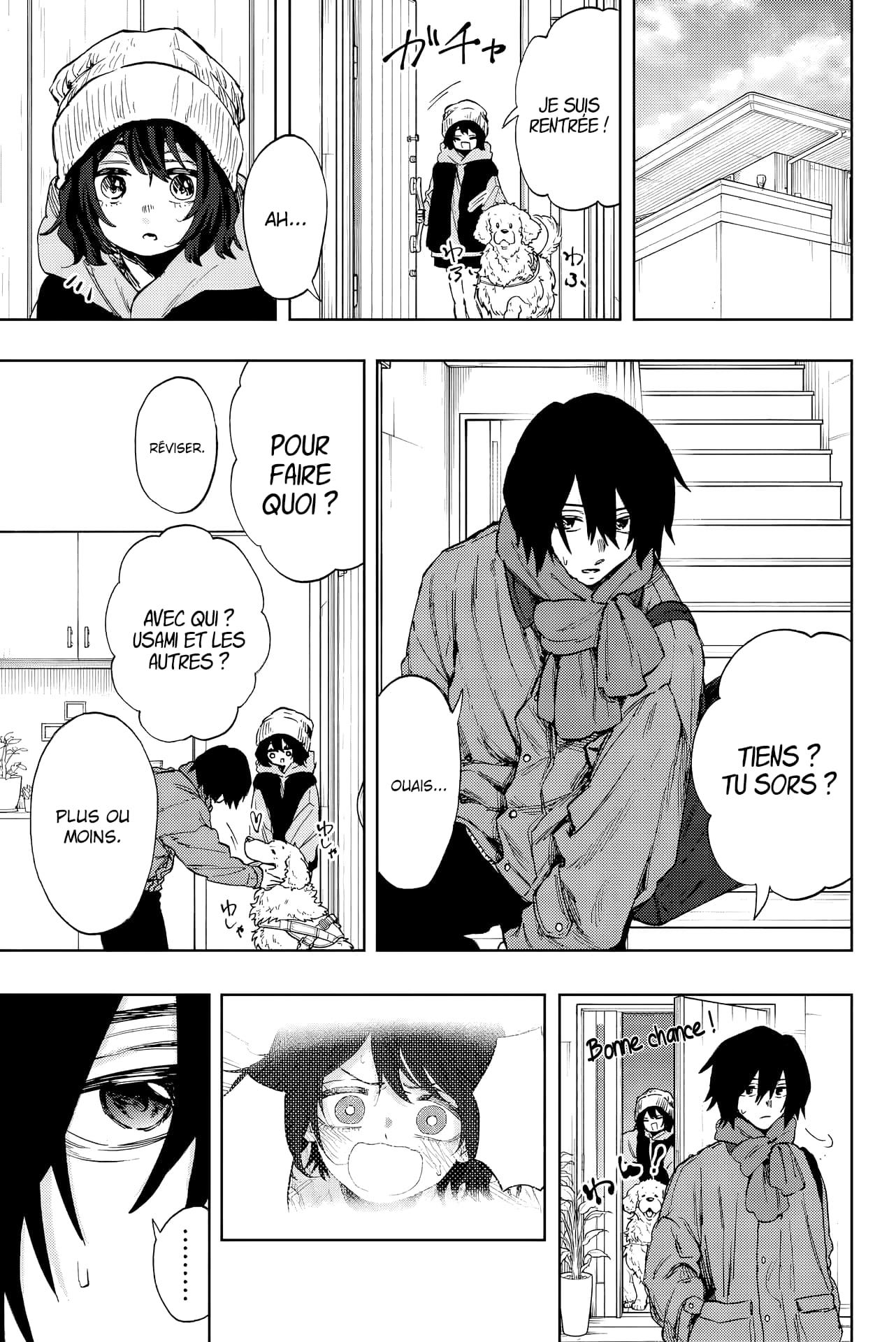 Read Kaoru Hana wa Rin to Saku FR Manga Online