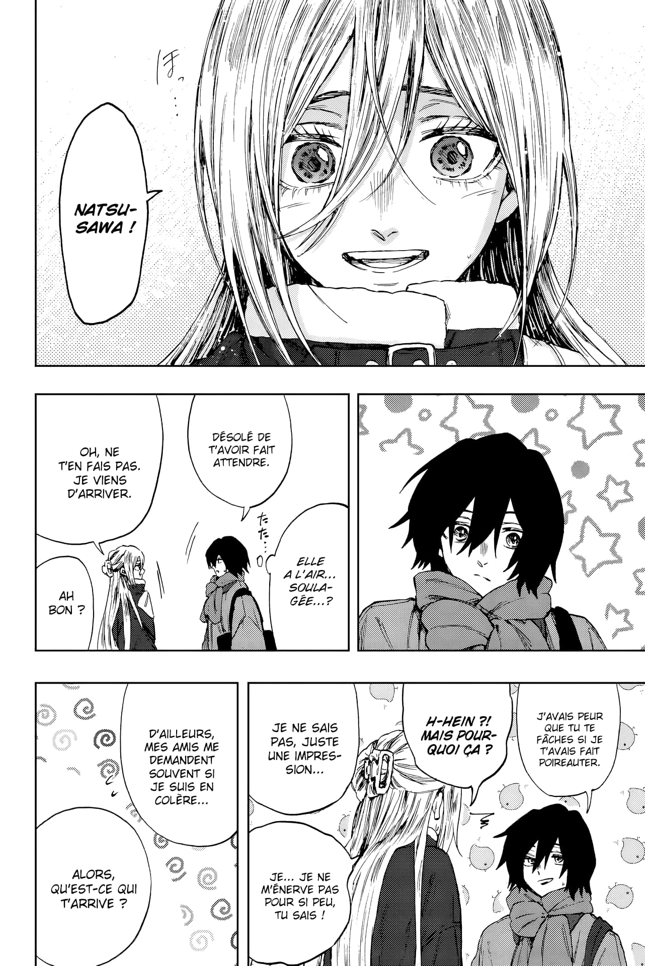 Read Kaoru Hana wa Rin to Saku FR Manga Online