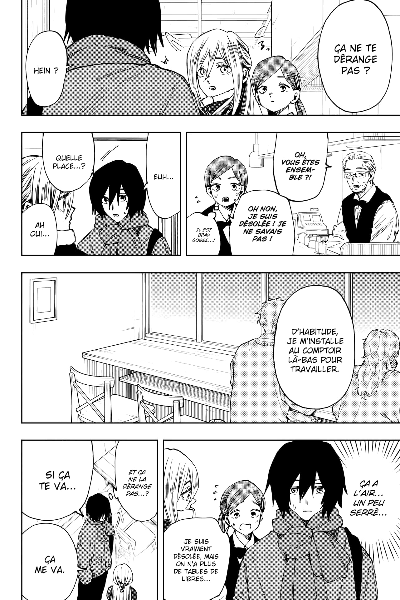 Read Kaoru Hana wa Rin to Saku FR Manga Online