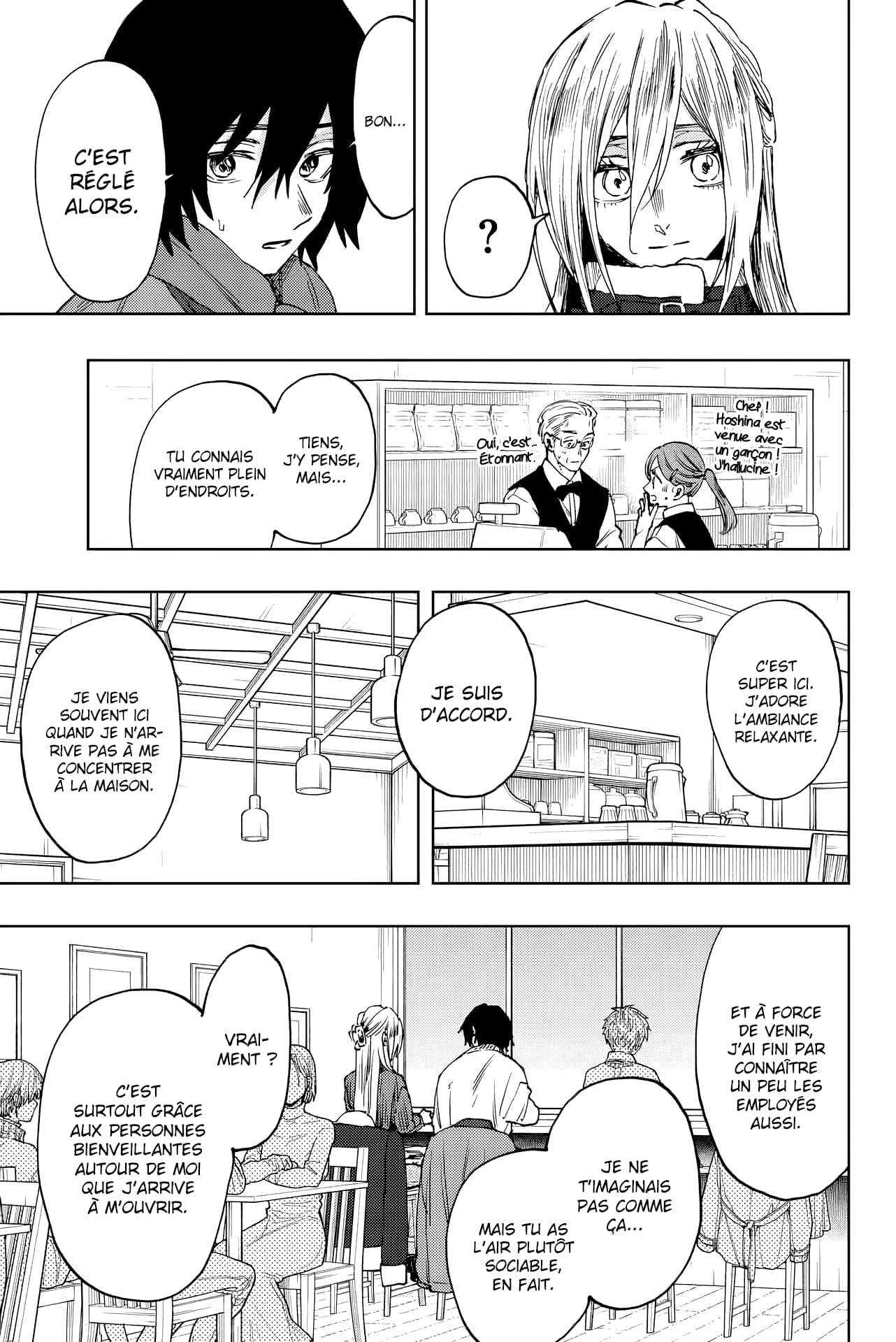 Read Kaoru Hana wa Rin to Saku FR Manga Online