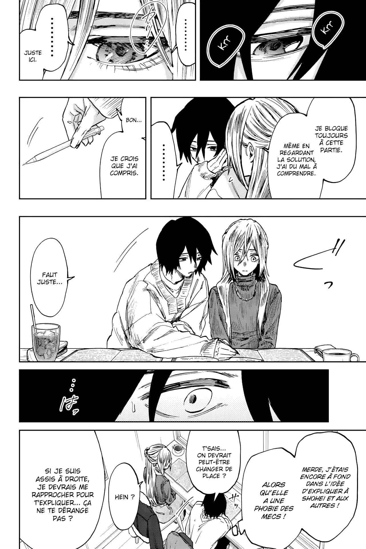 Read Kaoru Hana wa Rin to Saku FR Manga Online
