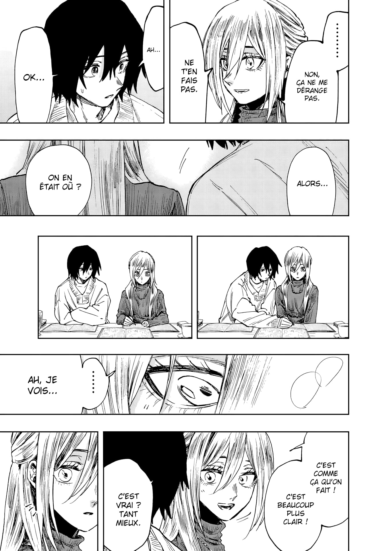 Read Kaoru Hana wa Rin to Saku FR Manga Online