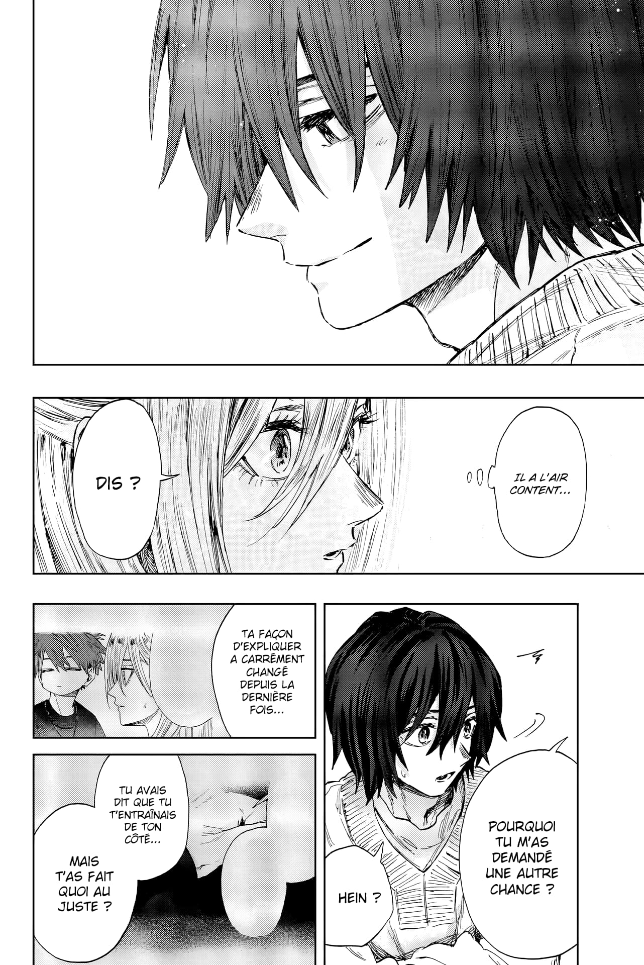 Read Kaoru Hana wa Rin to Saku FR Manga Online
