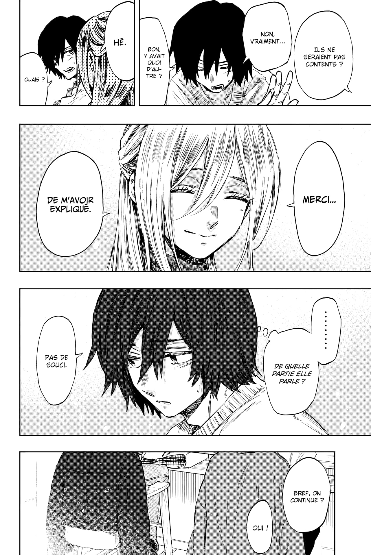 Read Kaoru Hana wa Rin to Saku FR Manga Online
