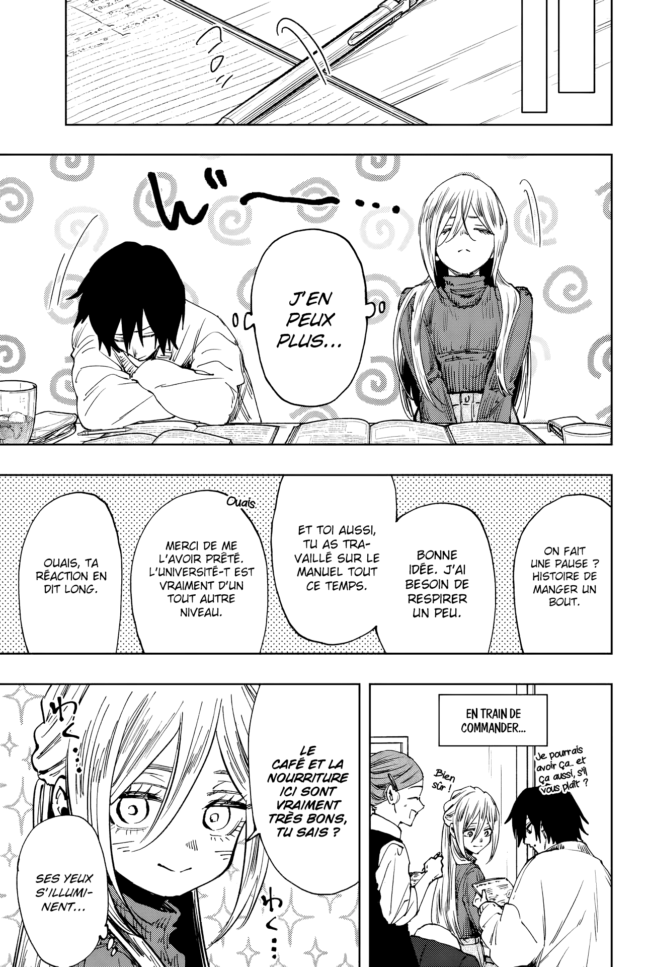 Read Kaoru Hana wa Rin to Saku FR Manga Online