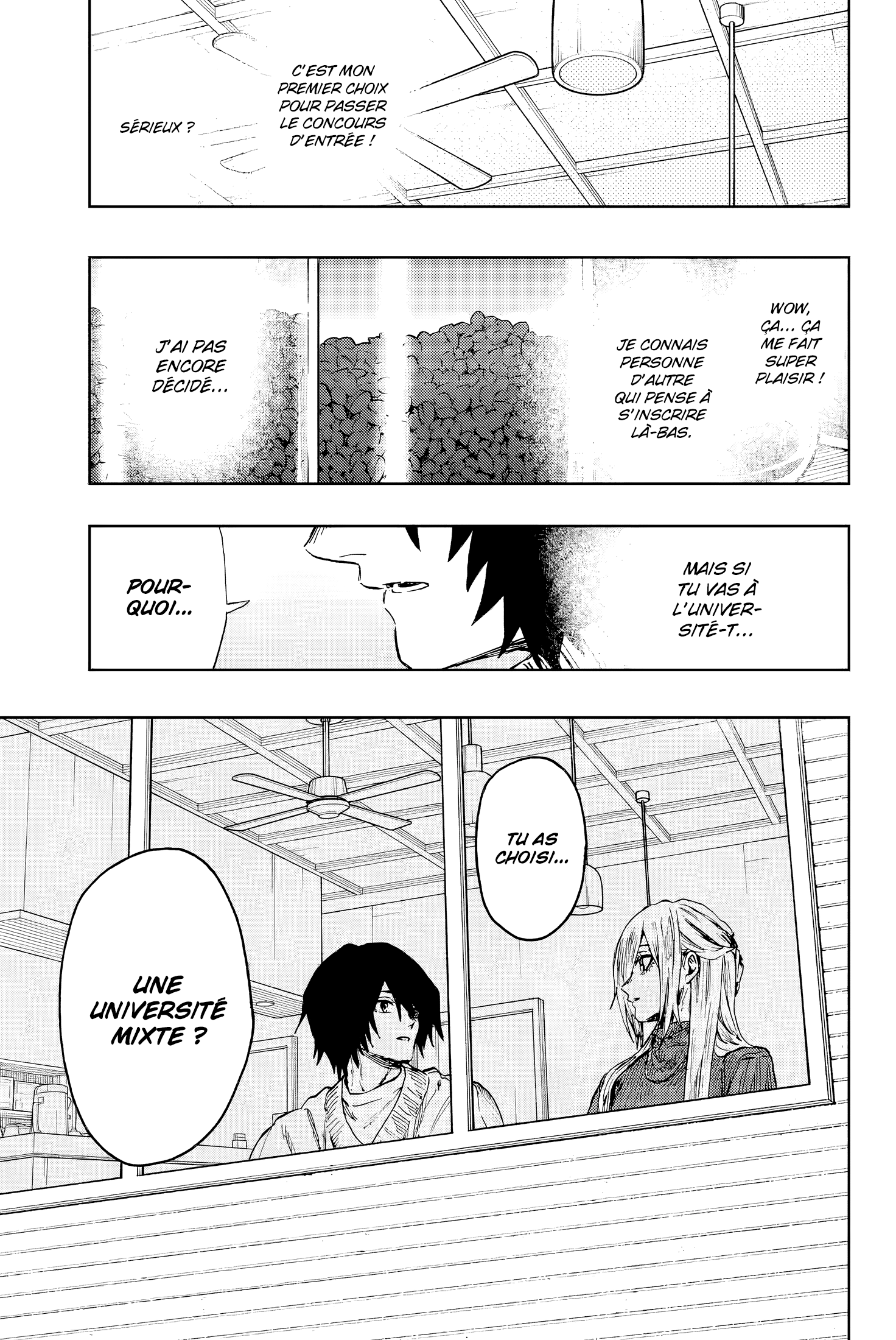 Read Kaoru Hana wa Rin to Saku FR Manga Online