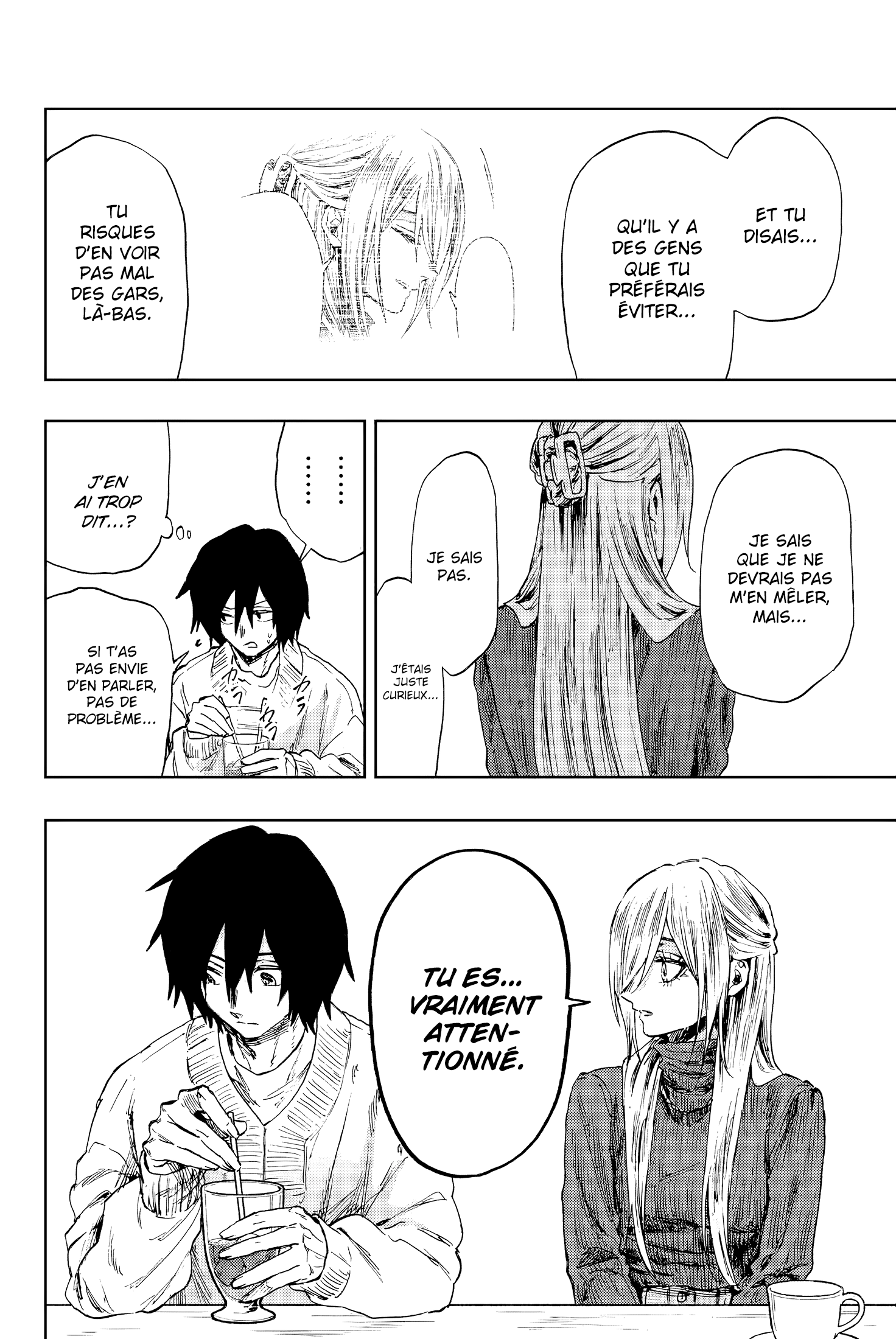 Read Kaoru Hana wa Rin to Saku FR Manga Online