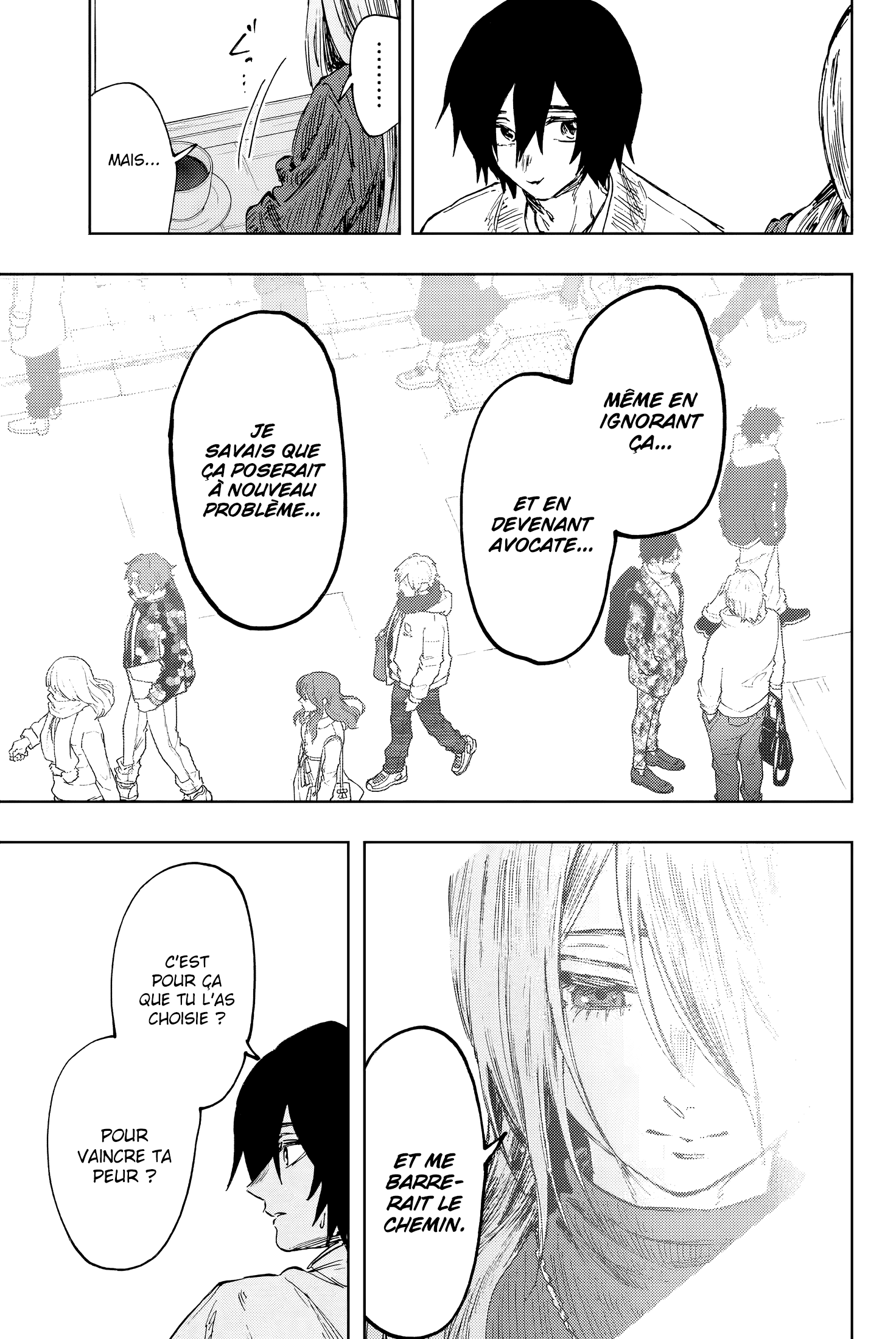 Read Kaoru Hana wa Rin to Saku FR Manga Online