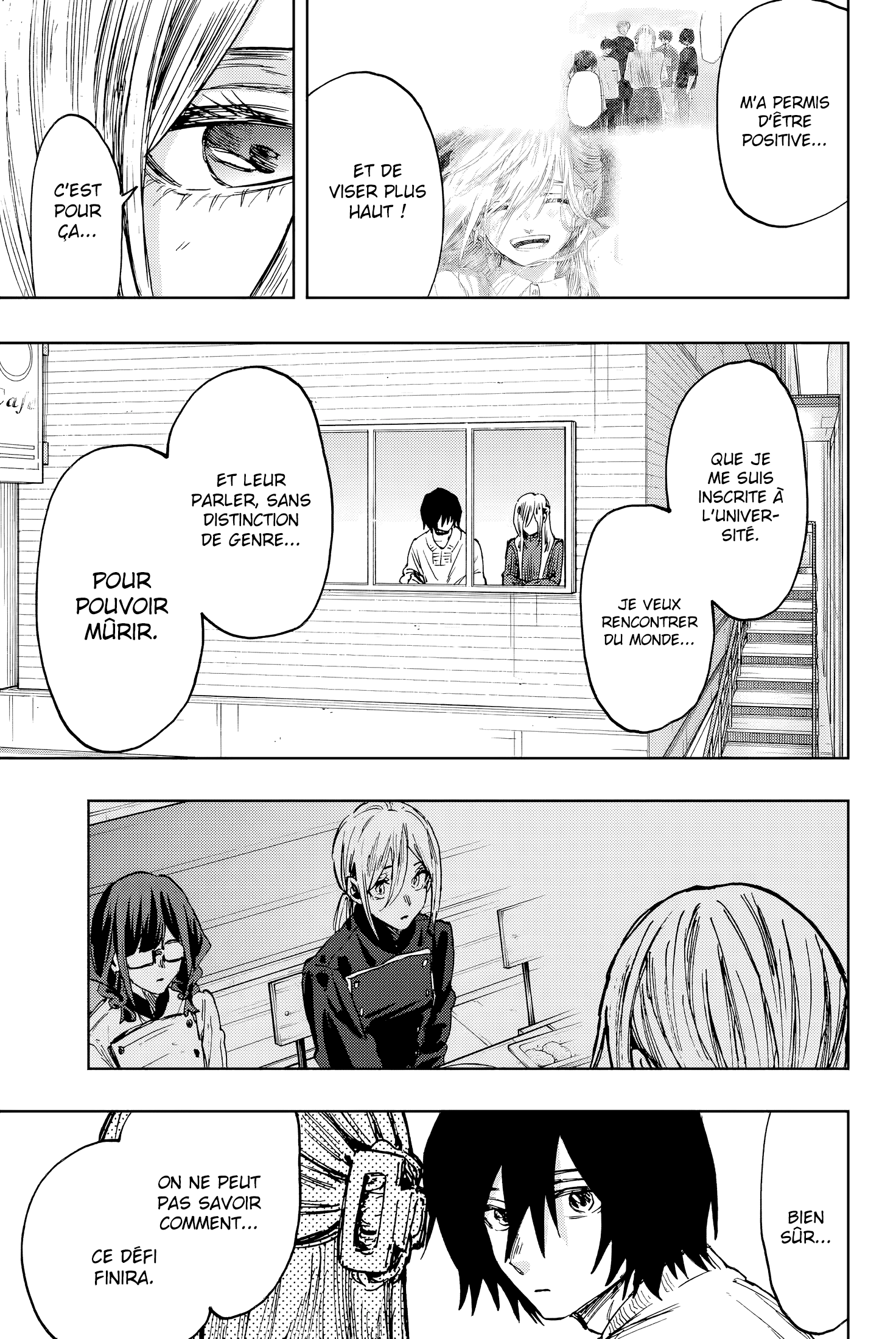 Read Kaoru Hana wa Rin to Saku FR Manga Online