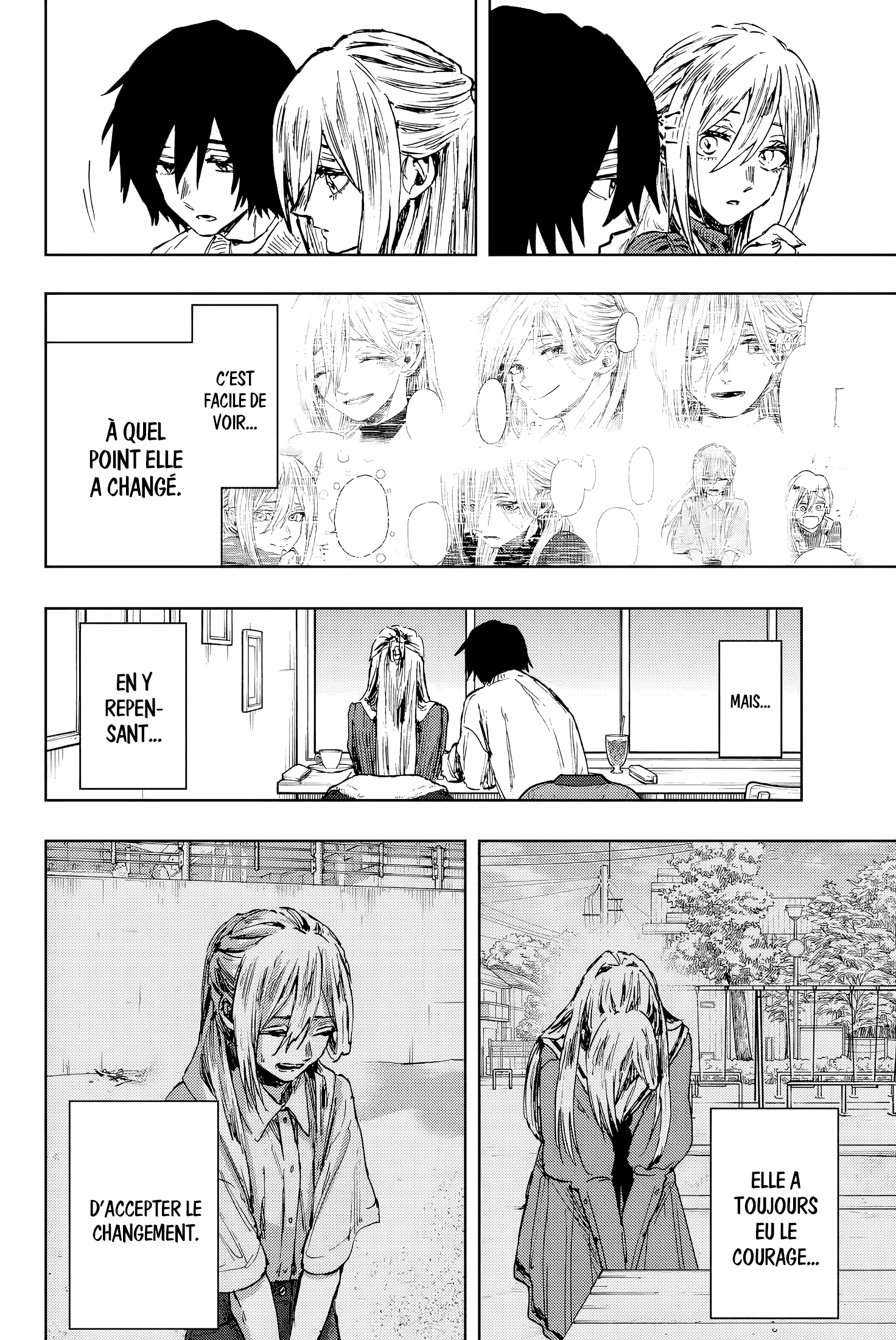 Read Kaoru Hana wa Rin to Saku FR Manga Online