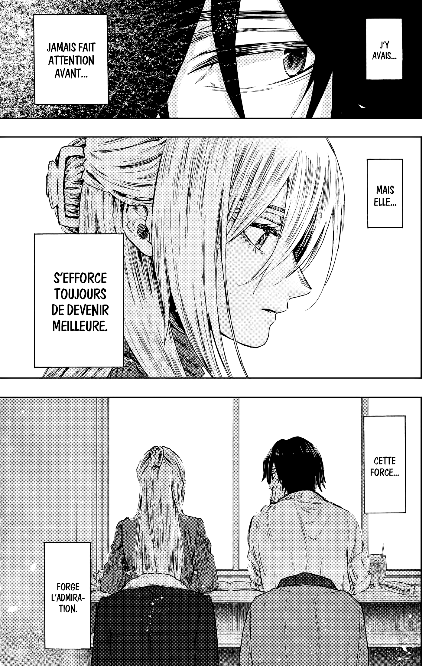 Read Kaoru Hana wa Rin to Saku FR Manga Online