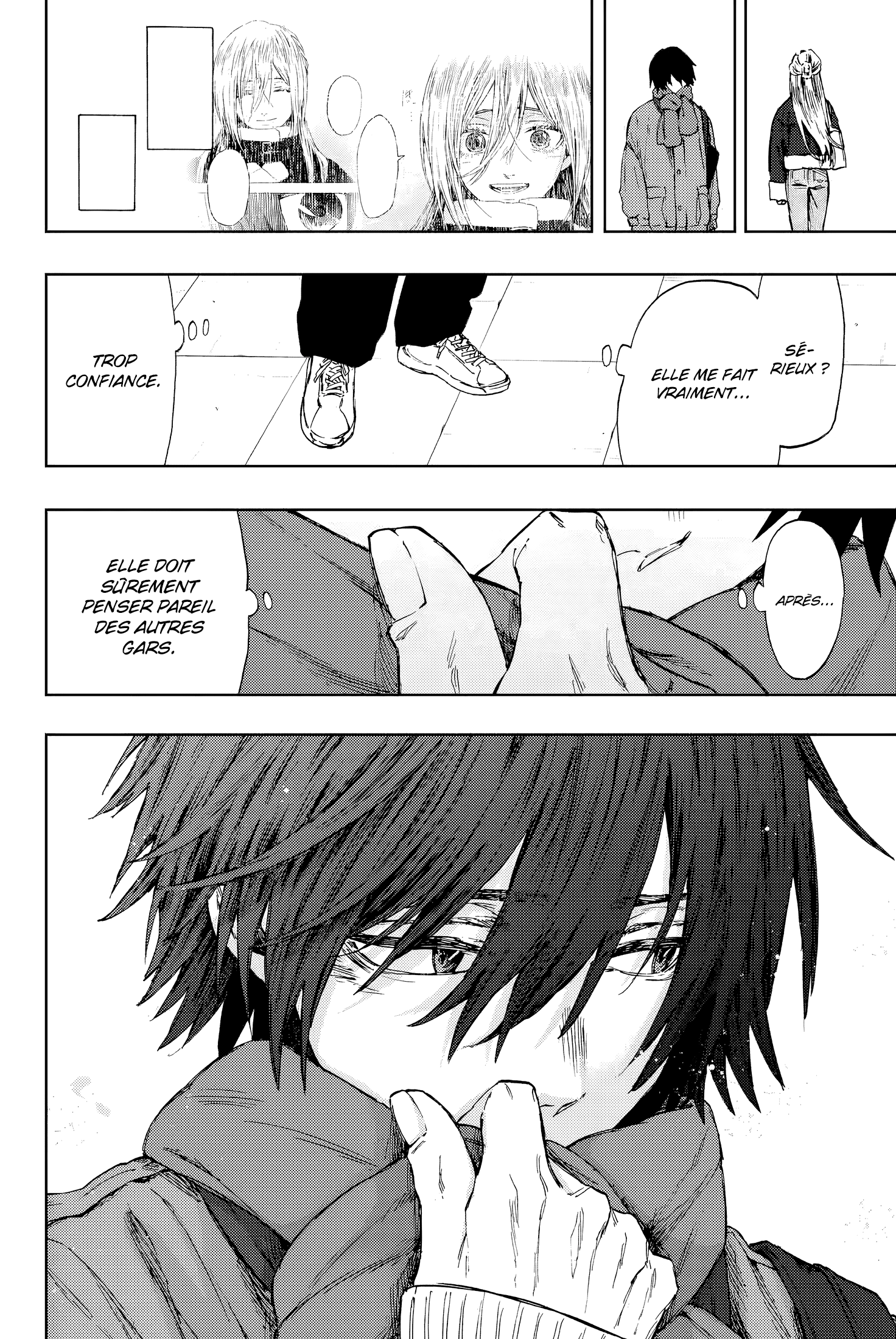 Read Kaoru Hana wa Rin to Saku FR Manga Online
