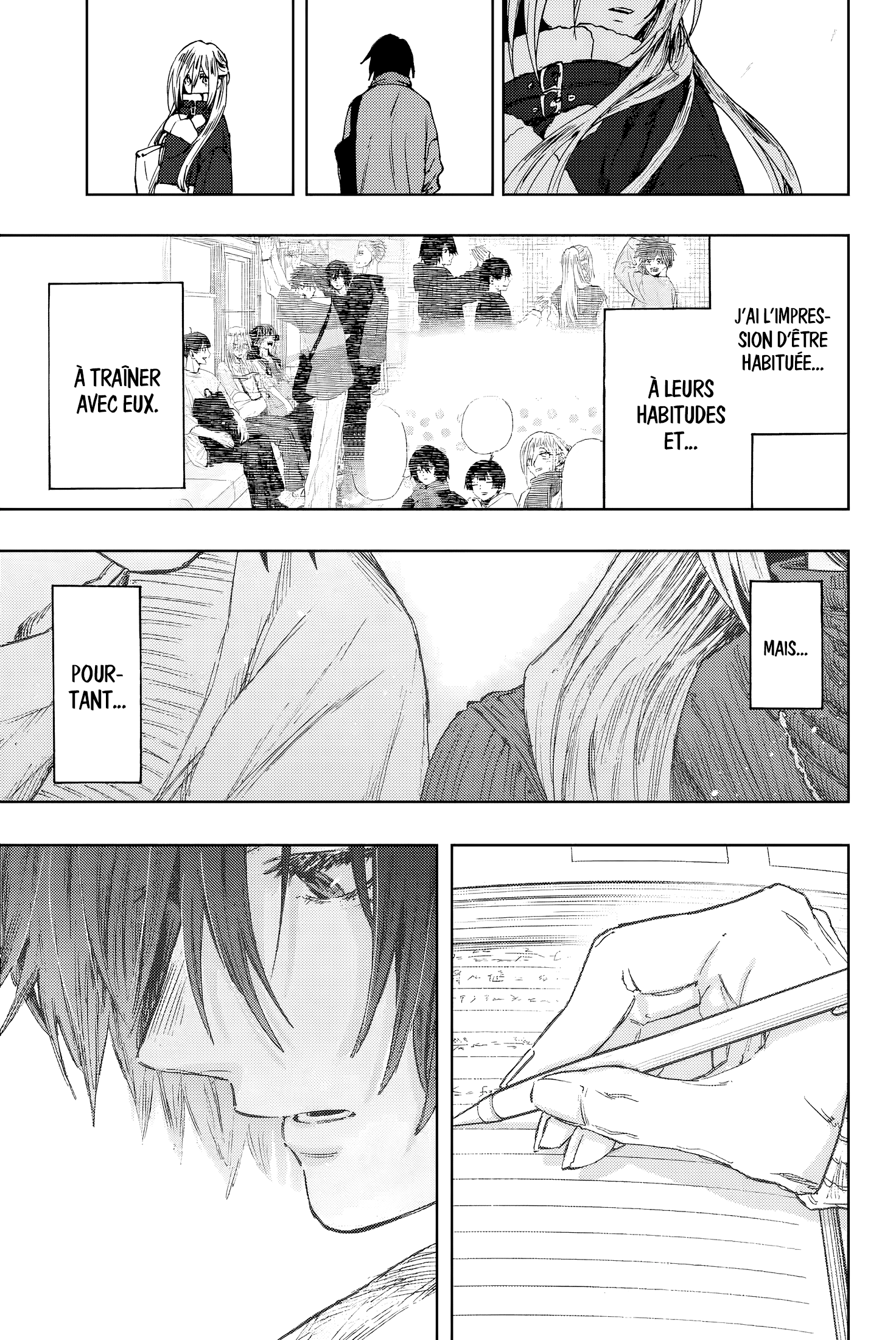 Read Kaoru Hana wa Rin to Saku FR Manga Online