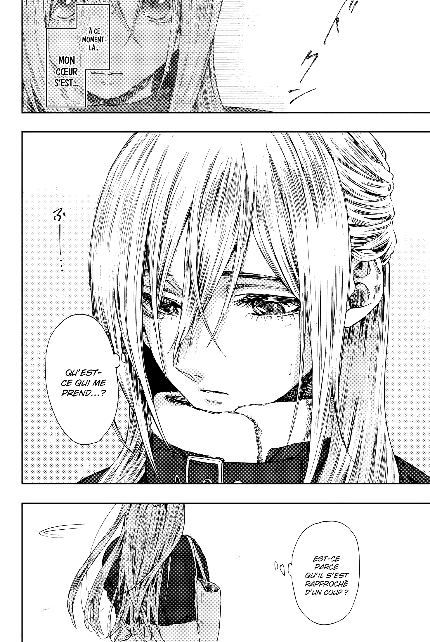 Read Kaoru Hana wa Rin to Saku FR Manga Online